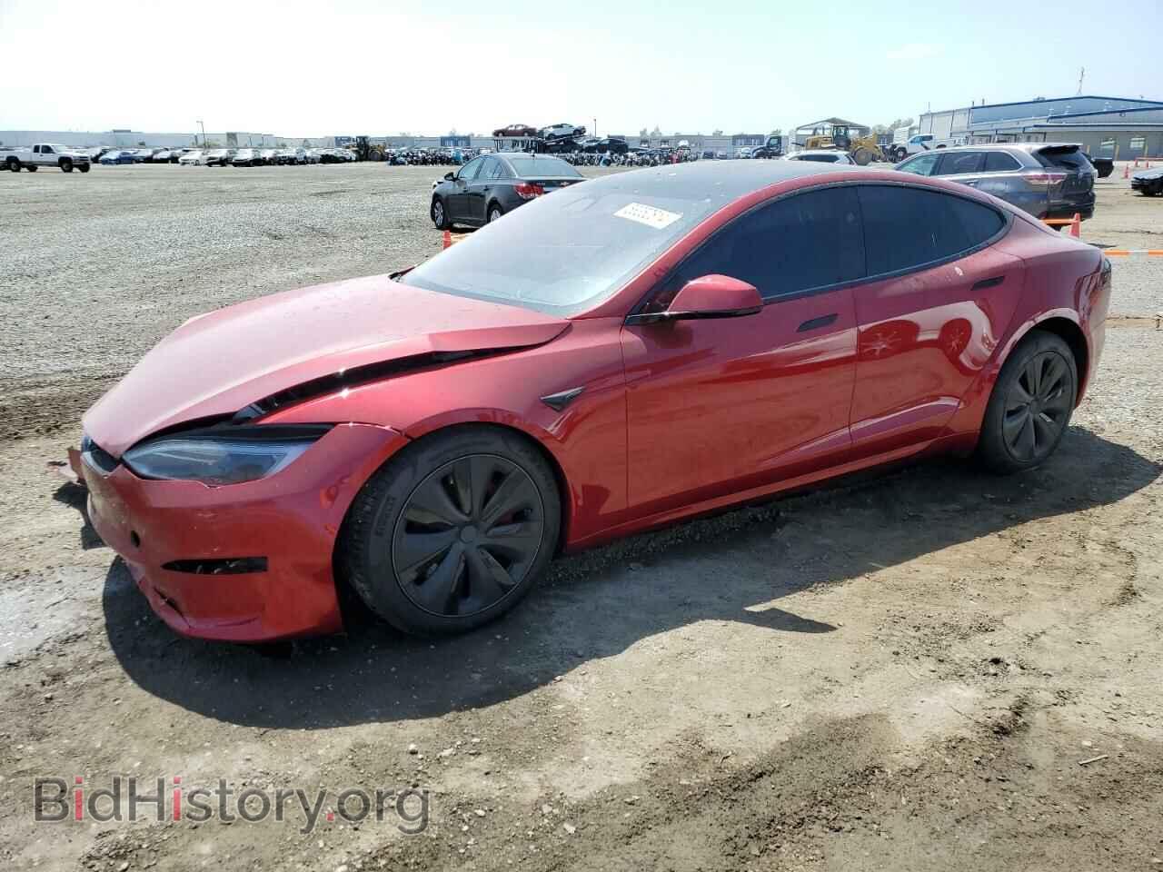 Photo 5YJSA1E64PF524448 - TESLA MODEL S 2023
