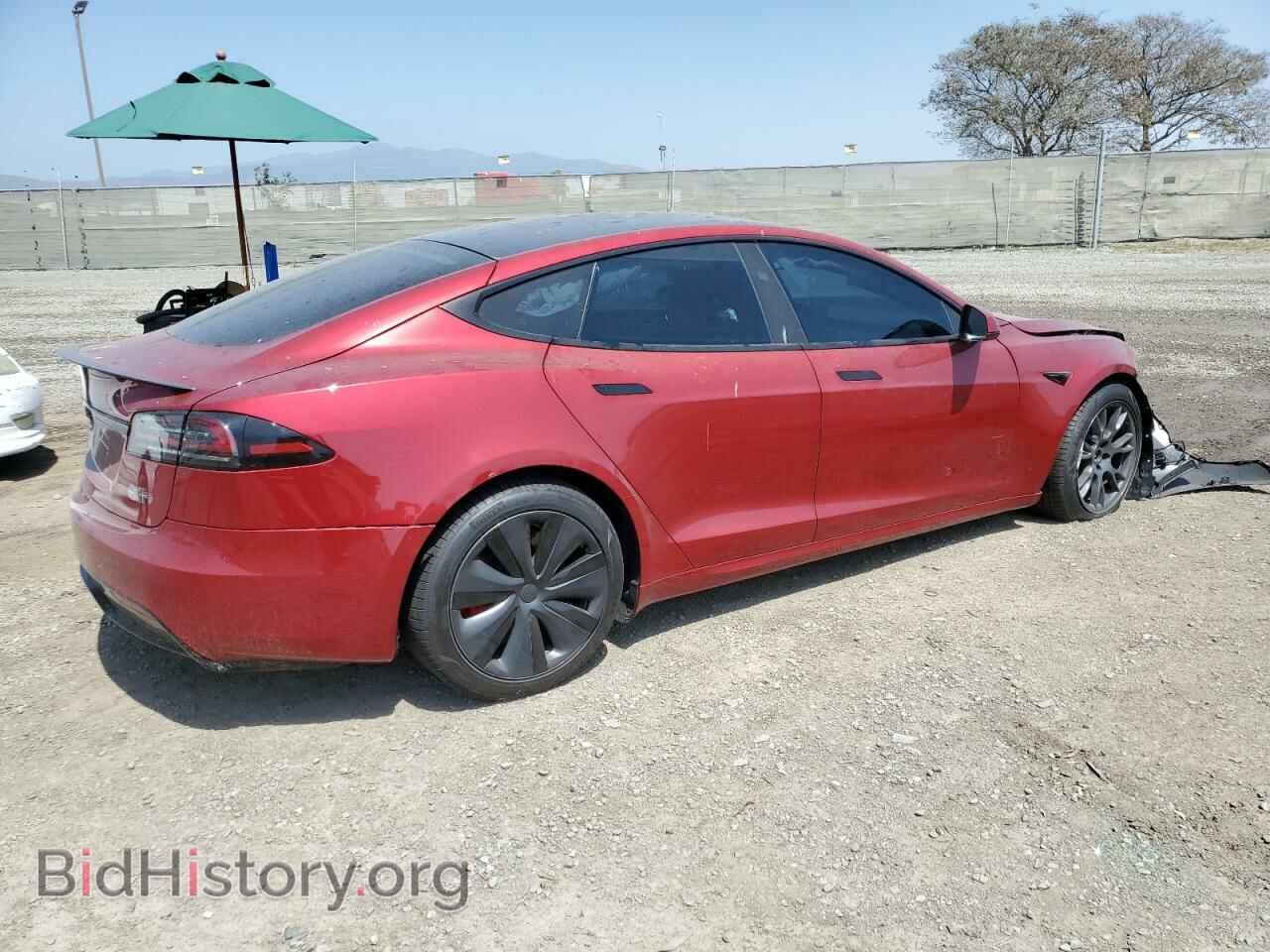 2023 TESLA MODEL S - VIN: 5YJSA1E64PF524448 - Photo 3