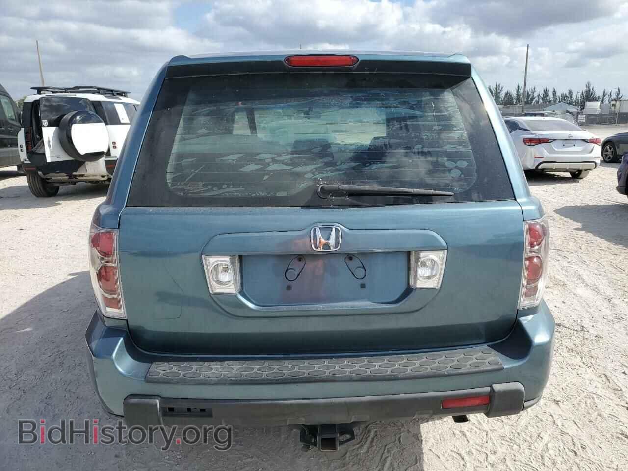 2007 HONDA PILOT - VIN: 5FNYF28117B034129 - Фото 6