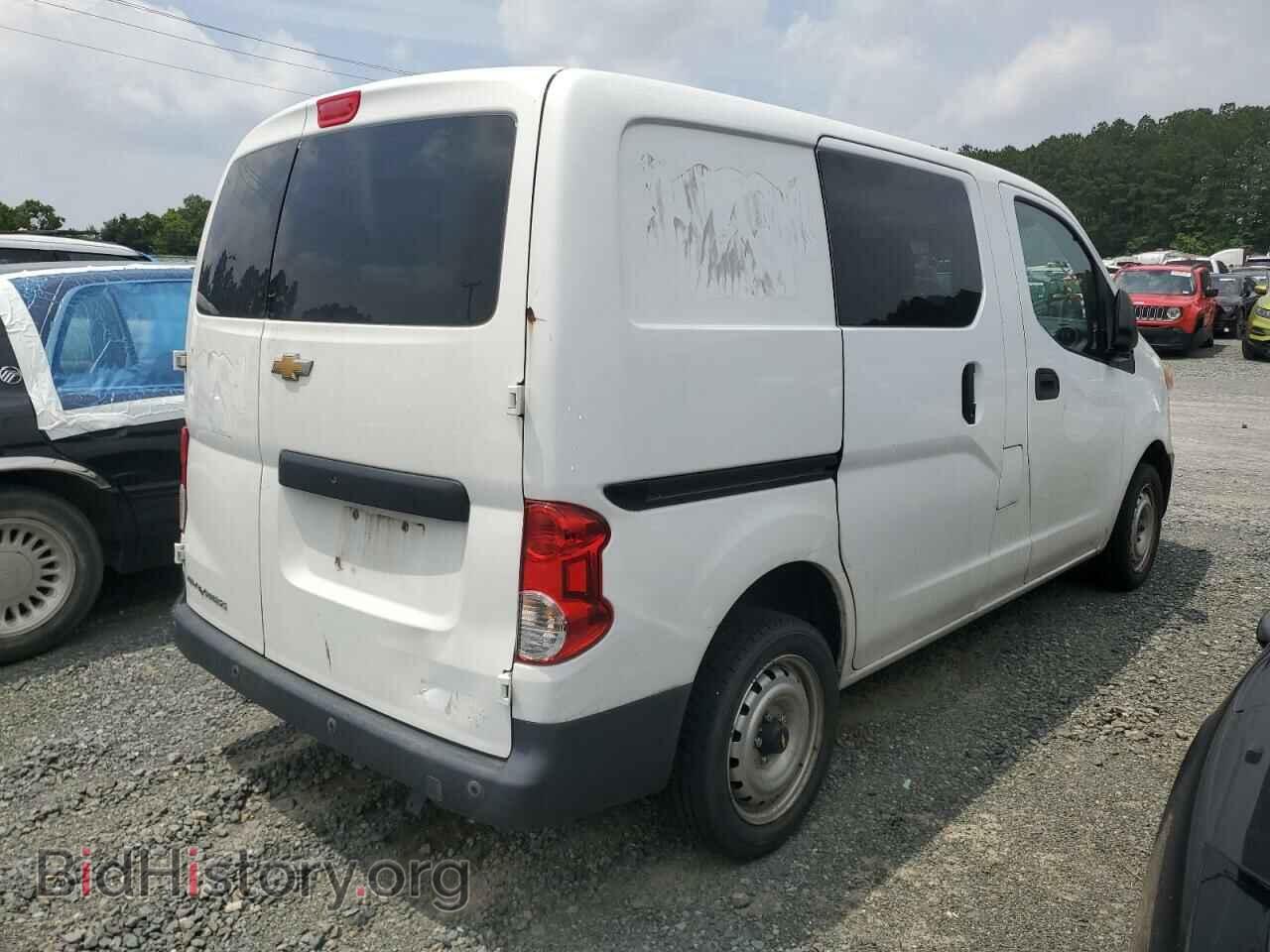 2015 CHEVROLET EXPRESS - VIN: 3N63M0ZN7FK697245 - Фото 3