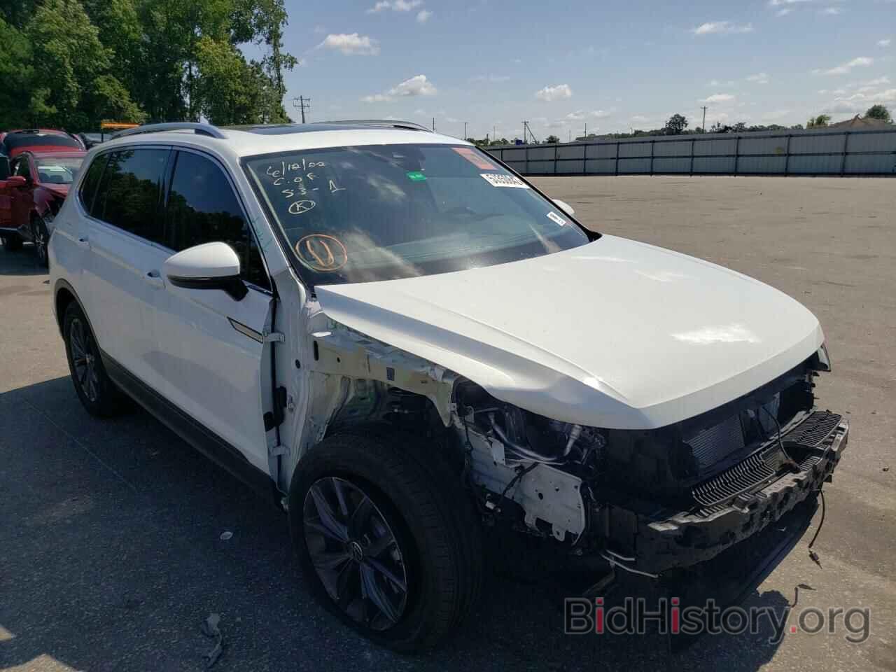 Photo 3VV3B7AX1NM035180 - VOLKSWAGEN TIGUAN 2022