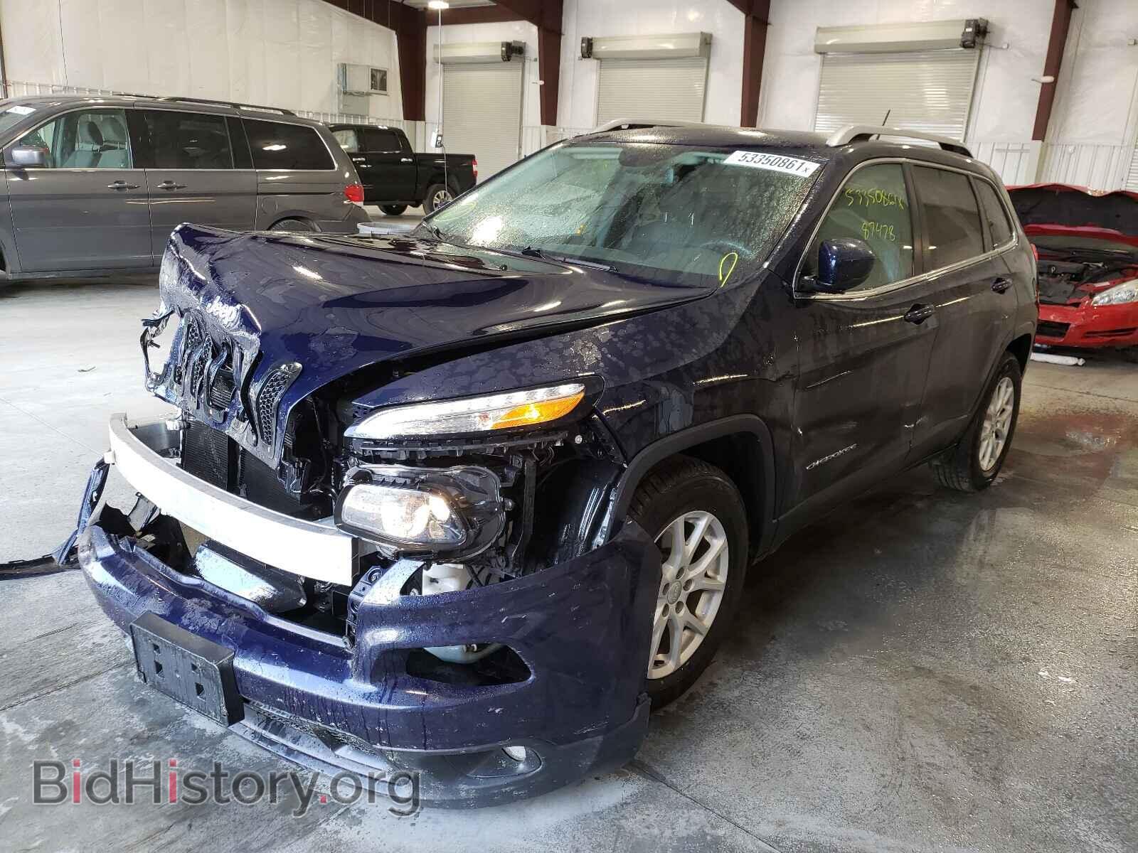 2015 JEEP CHEROKEE - VIN: 1C4PJMCS3FW792277 - Фото 2