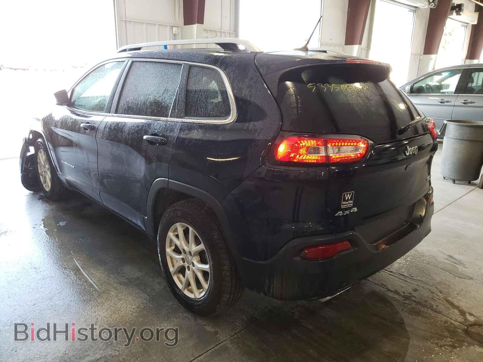 2015 JEEP CHEROKEE - VIN: 1C4PJMCS3FW792277 - Фото 3
