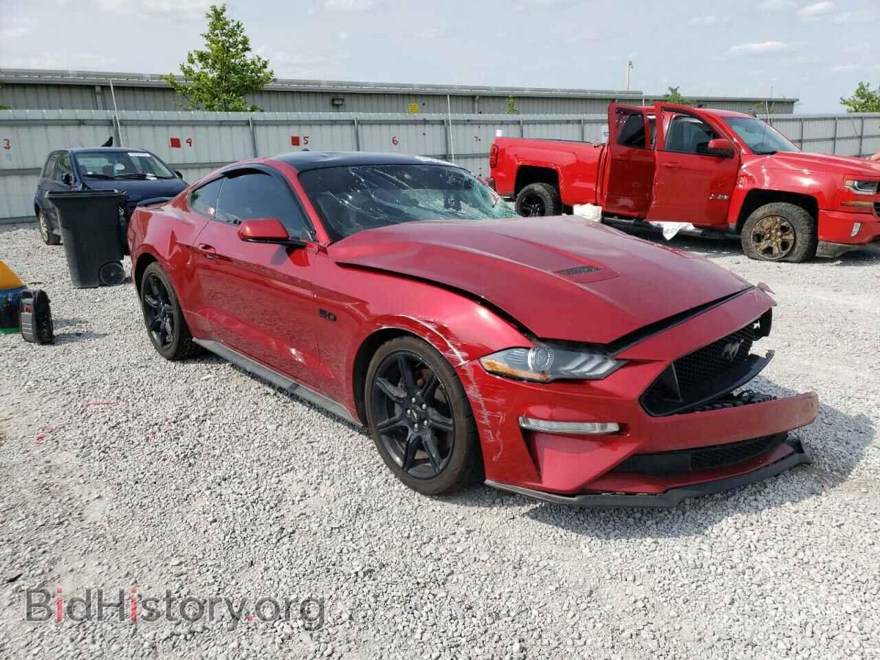 2020 FORD MUSTANG - VIN: 1FA6P8CF0L5162423 - Фото 4