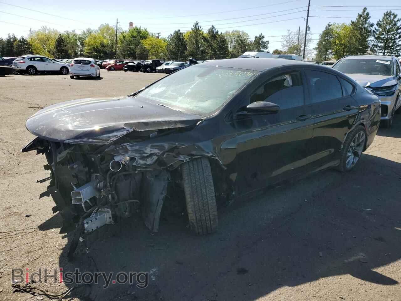 Photo 1C3CCCBB5FN654870 - CHRYSLER 200 2015