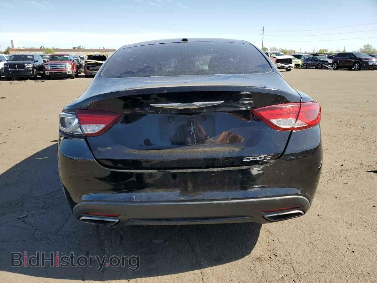 2015 CHRYSLER 200 - VIN: 1C3CCCBB5FN654870 - Photo 6