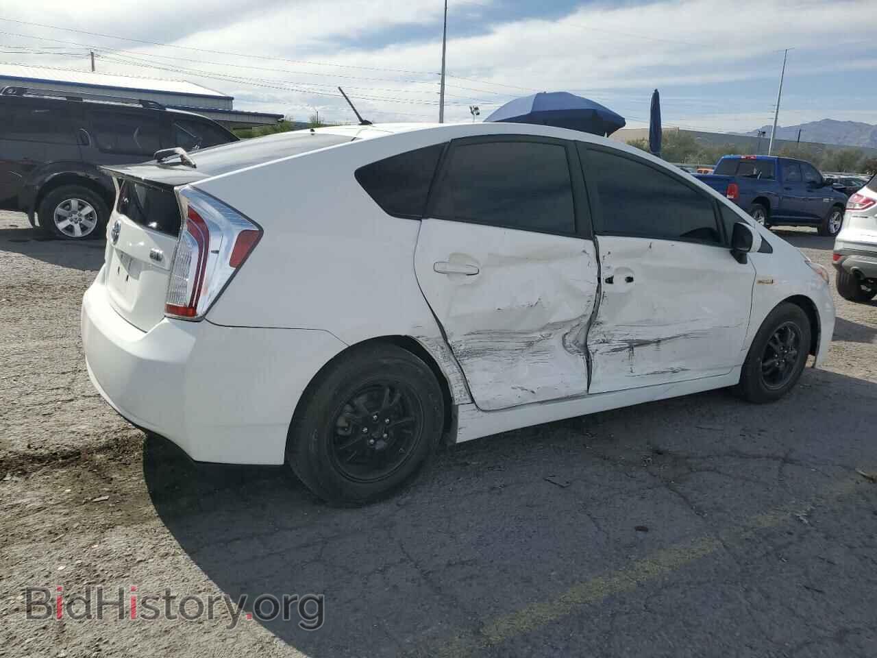 2015 TOYOTA PRIUS - VIN: JTDKN3DU5F1934022 - Фото 3
