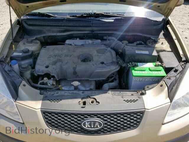 2007 KIA RIO BASE - VIN: KNADE123876199979 - Фото 7