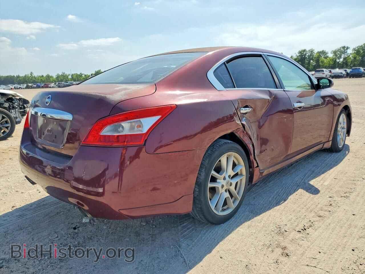 2009 NISSAN MAXIMA - VIN: 1N4AA51E89C831031 - Фото 3