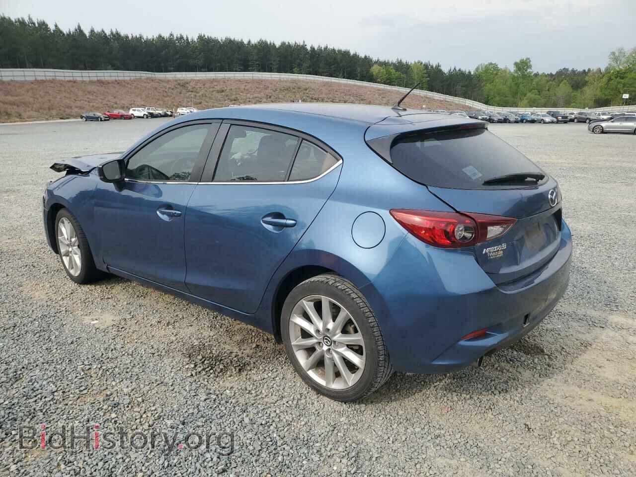 2017 MAZDA 3 - VIN: 3MZBN1L76HM107178 - Фото 2