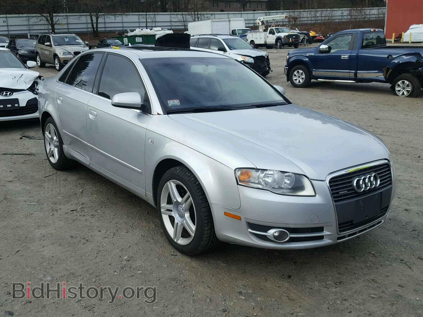 Фотография WAUDF78E97A127064 - AUDI A4 2007