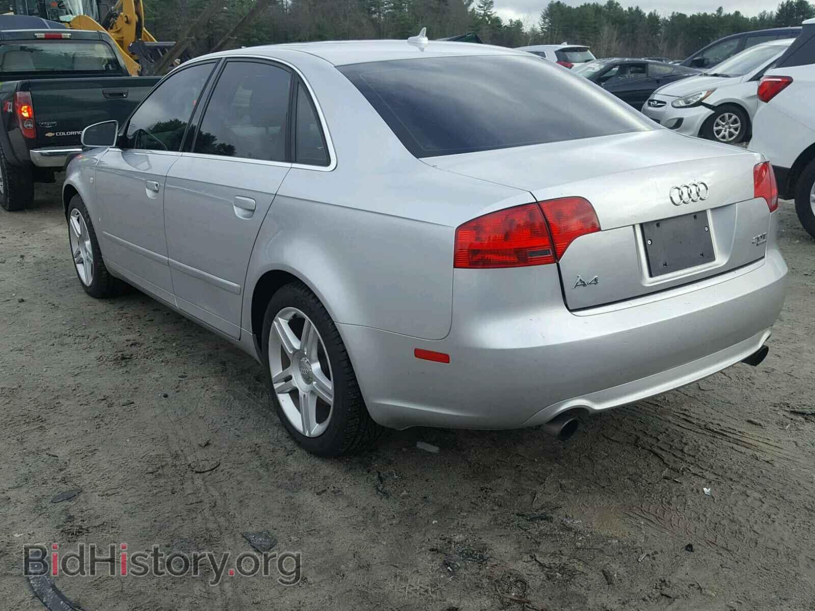 2007 AUDI A4 - VIN: WAUDF78E97A127064 - Фото 3