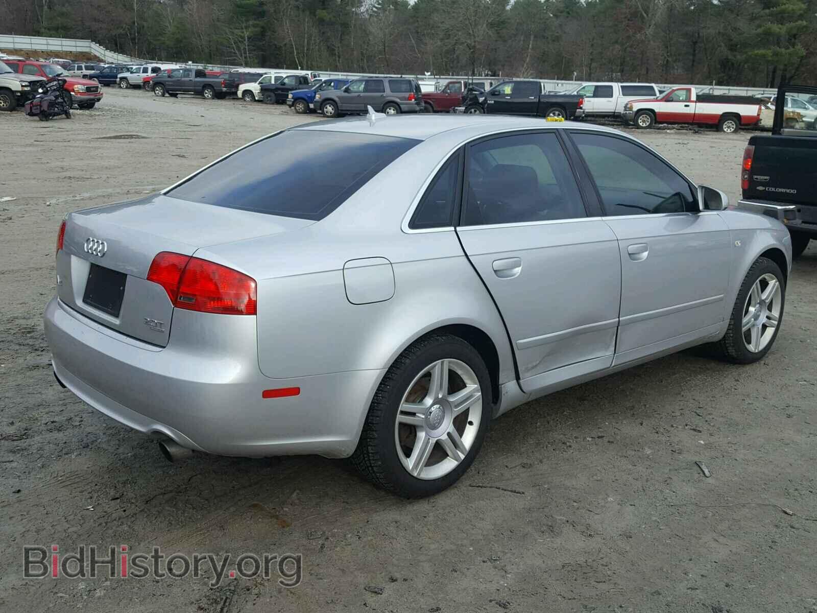 2007 AUDI A4 - VIN: WAUDF78E97A127064 - Фото 4