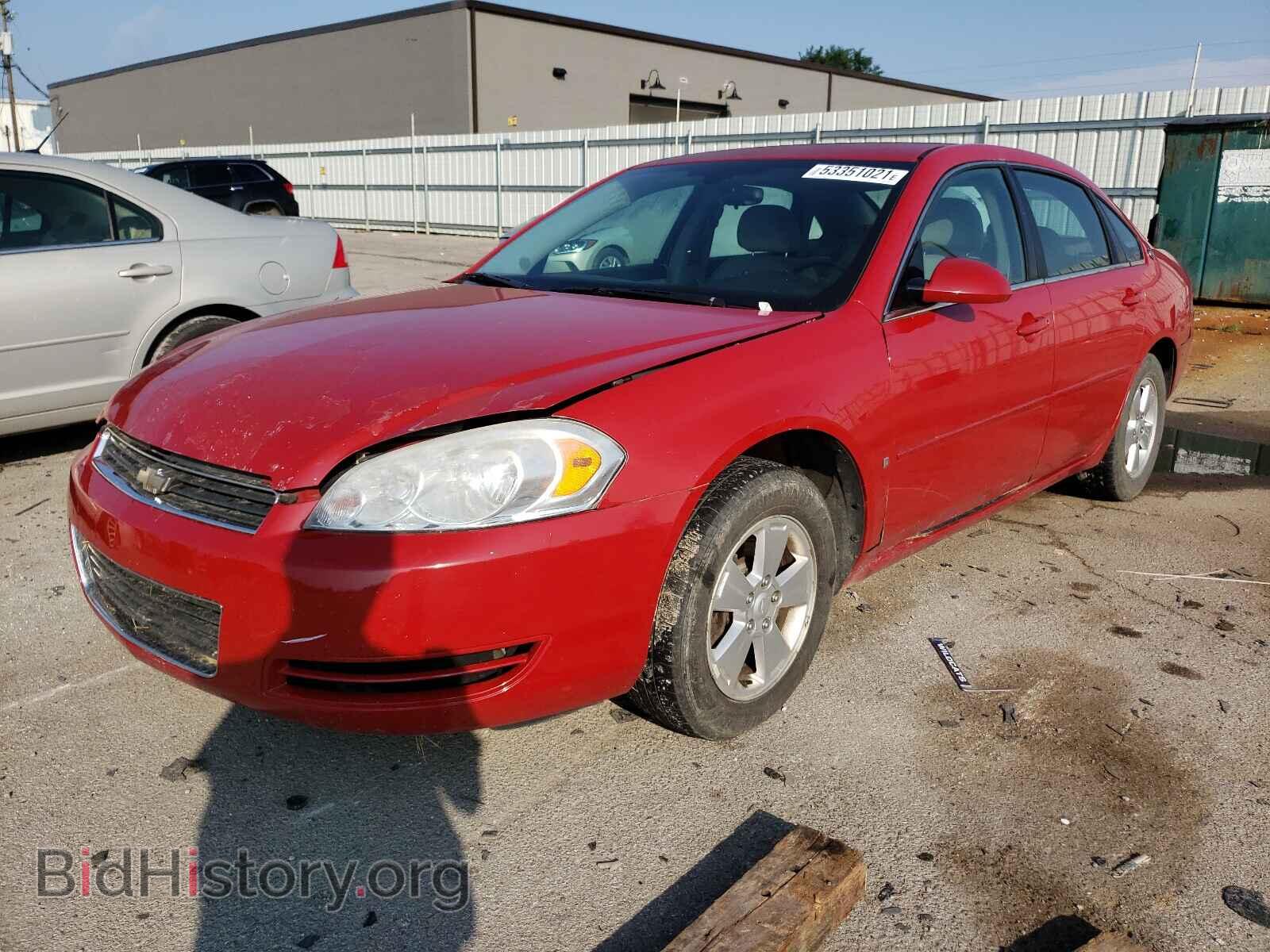 2008 CHEVROLET IMPALA - VIN: 2G1WT58N089140932 - Фото 2
