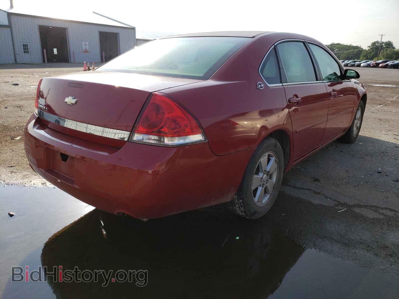 2008 CHEVROLET IMPALA - VIN: 2G1WT58N089140932 - Фото 4