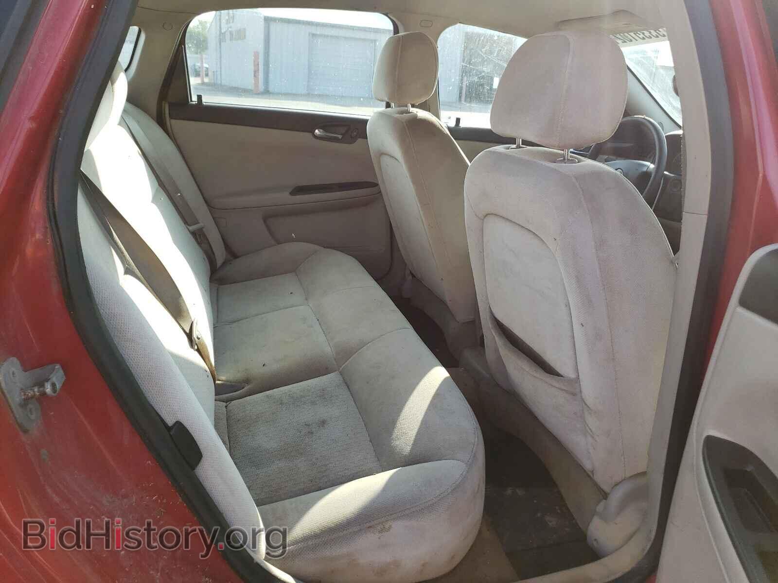 2008 CHEVROLET IMPALA - VIN: 2G1WT58N089140932 - Фото 6