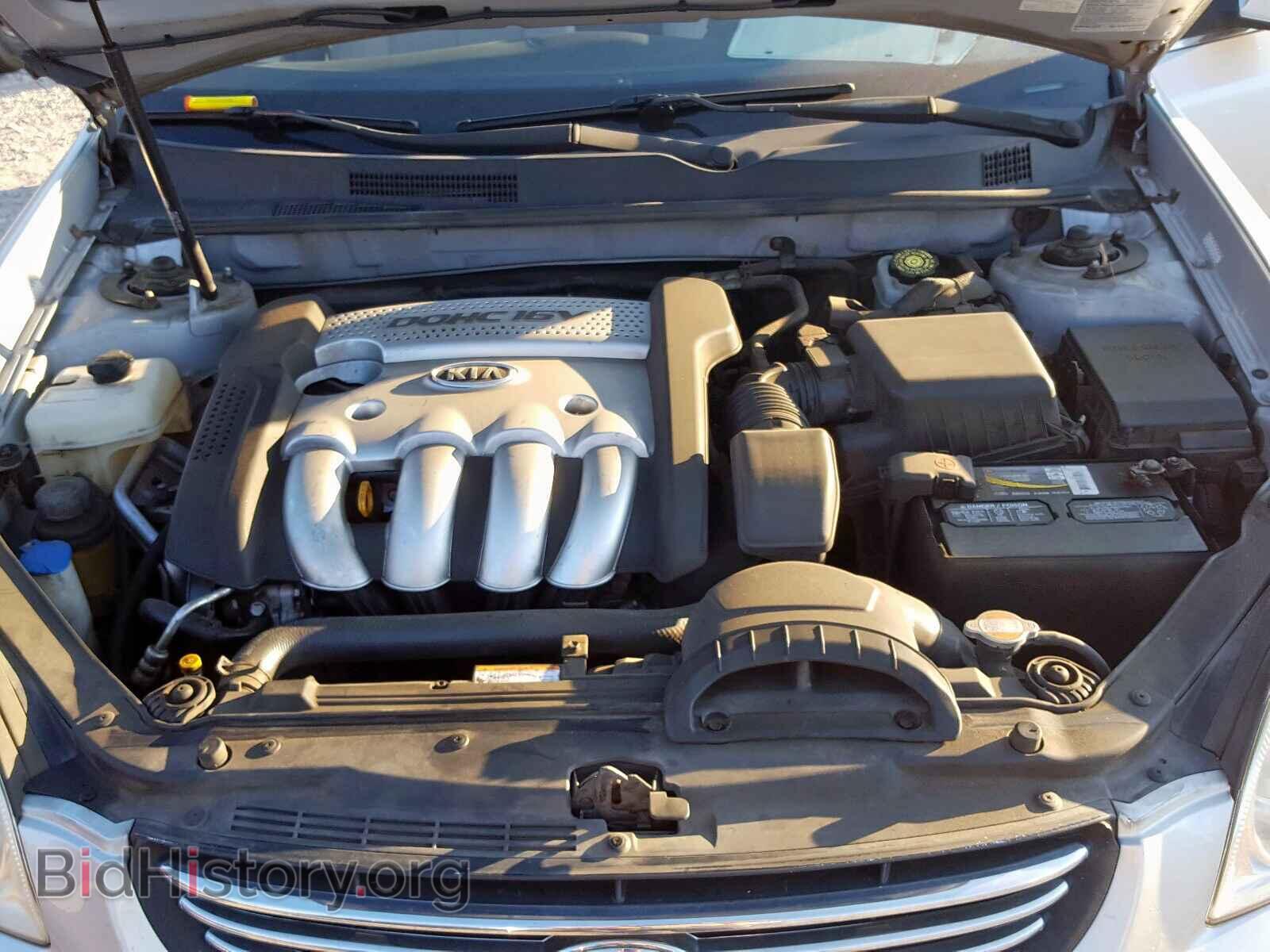 2006 KIA OPTIMA - VIN: KNAGE123065028600 - Фото 7