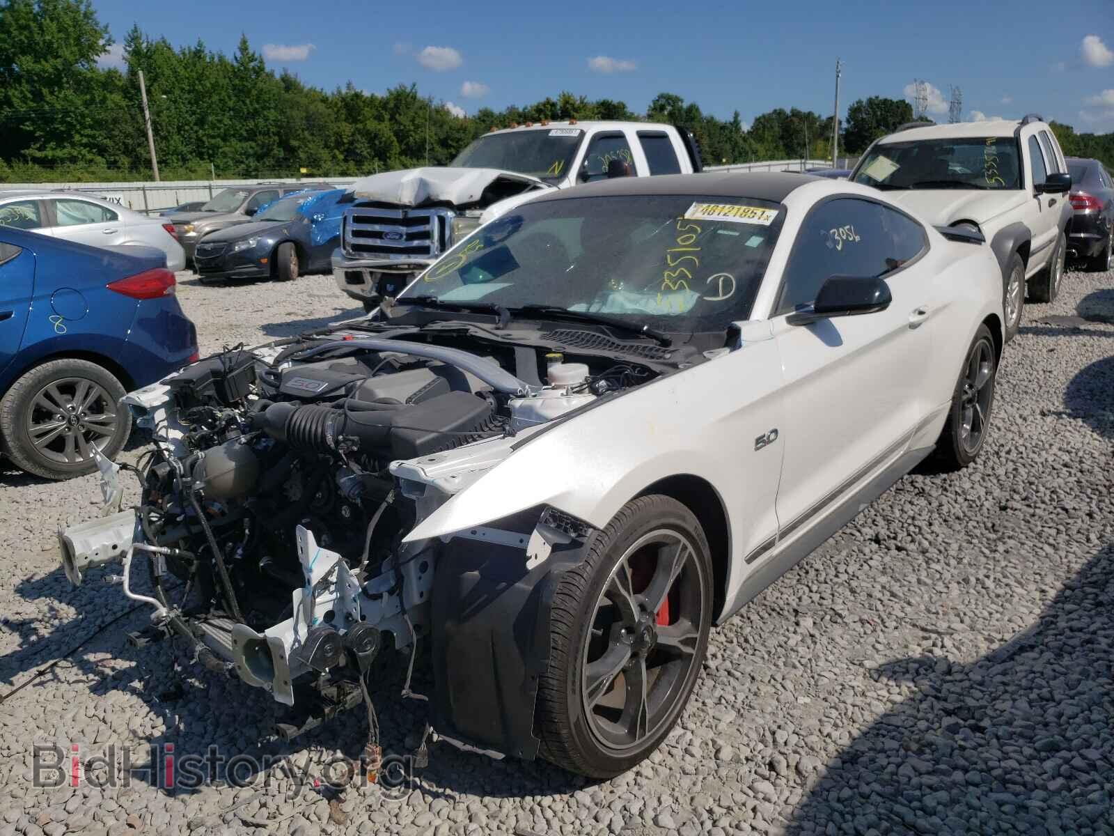 2017 FORD MUSTANG - VIN: 1FA6P8CF7H5286230 - Фото 2