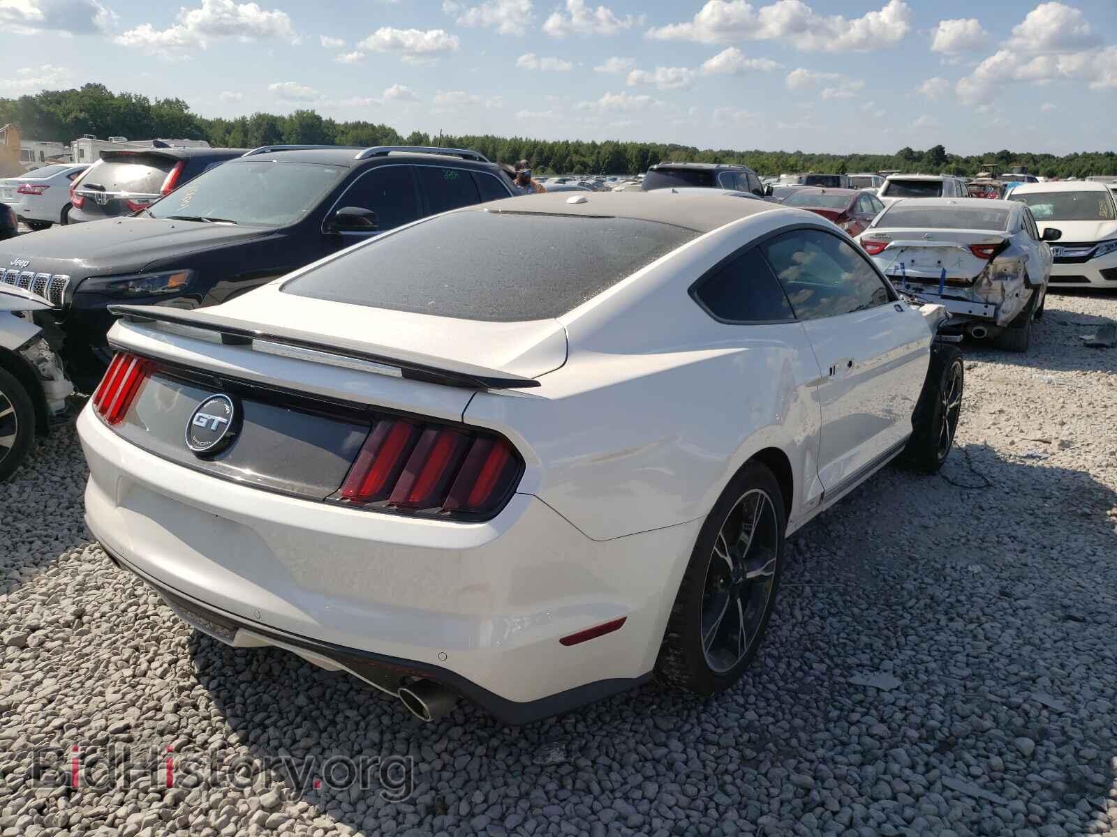 2017 FORD MUSTANG - VIN: 1FA6P8CF7H5286230 - Фото 4