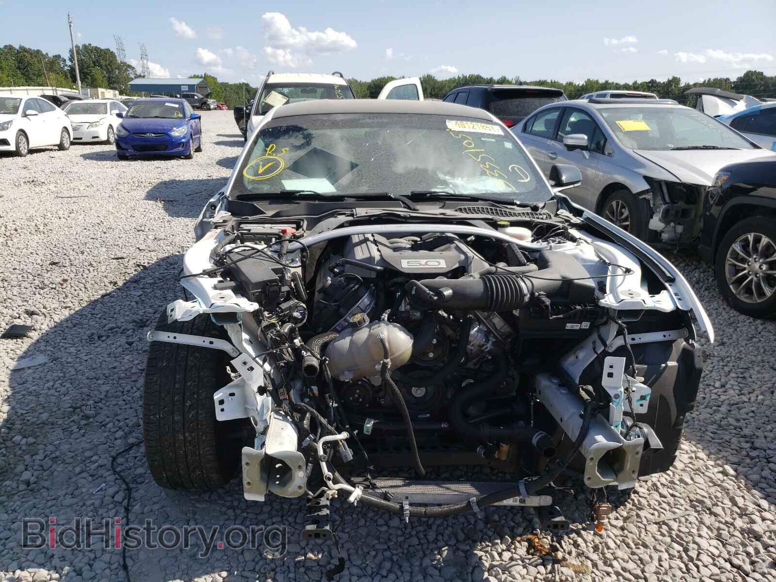 2017 FORD MUSTANG - VIN: 1FA6P8CF7H5286230 - Фото 9