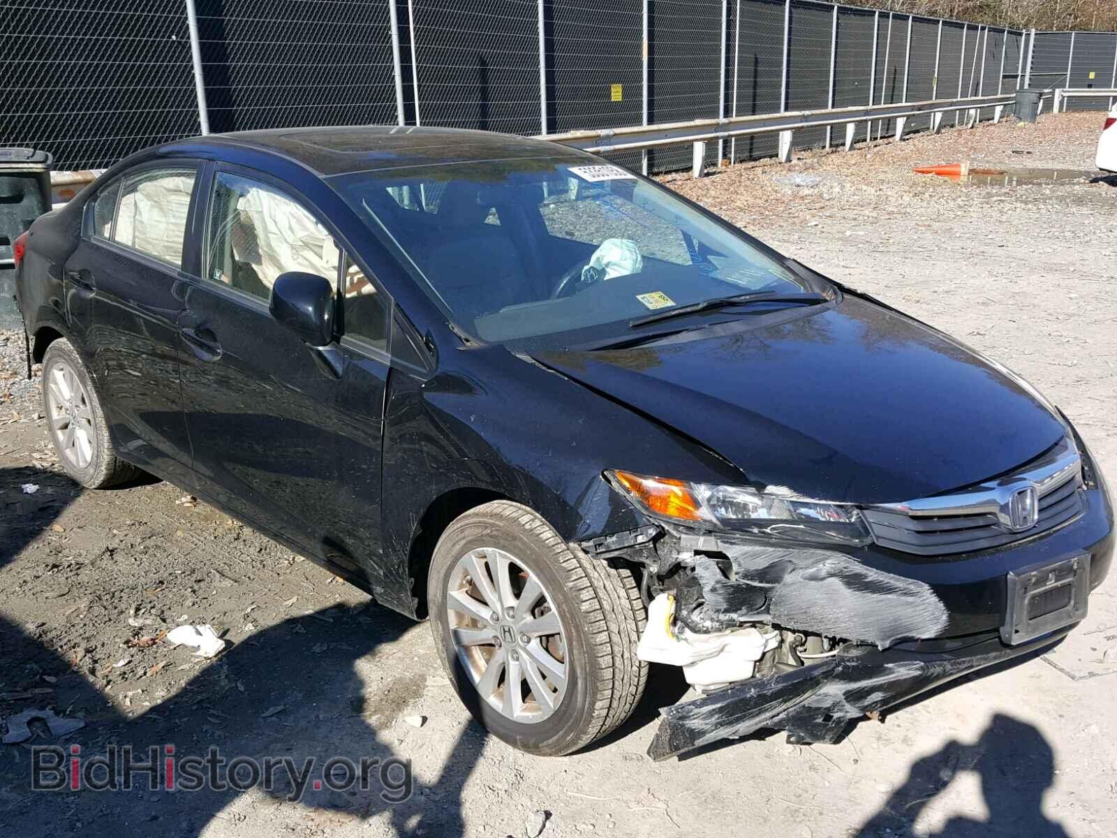 Фотография 19XFB2F94CE009964 - HONDA CIVIC 2012