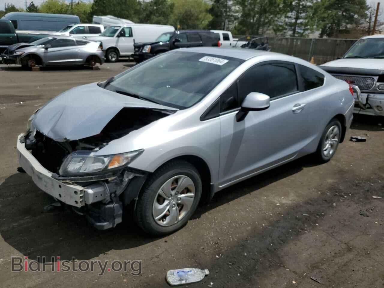 Фотография 2HGFG3B54DH508961 - HONDA CIVIC 2013