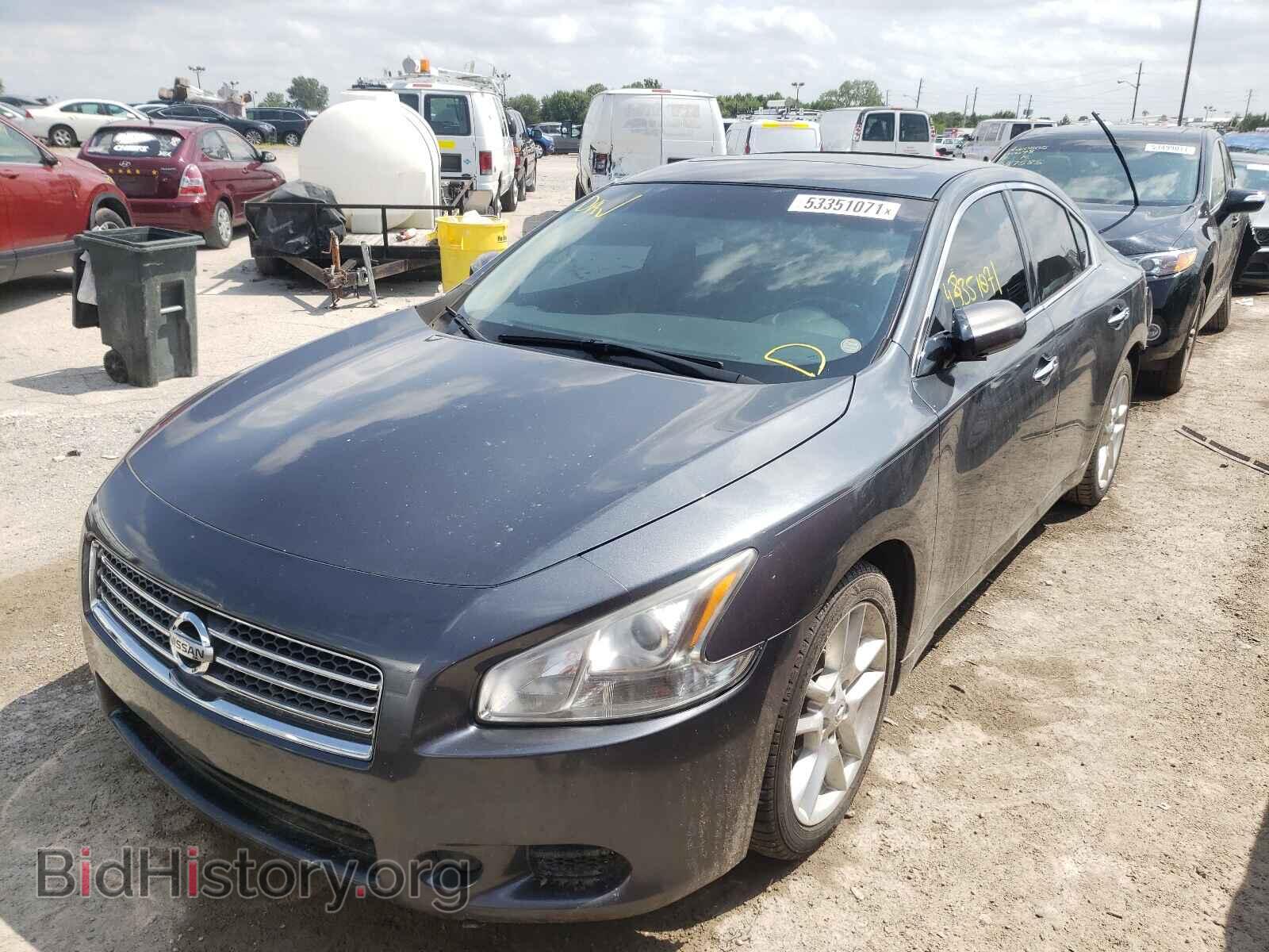 2011 NISSAN MAXIMA - VIN: 1N4AA5AP1BC828348 - Фото 2