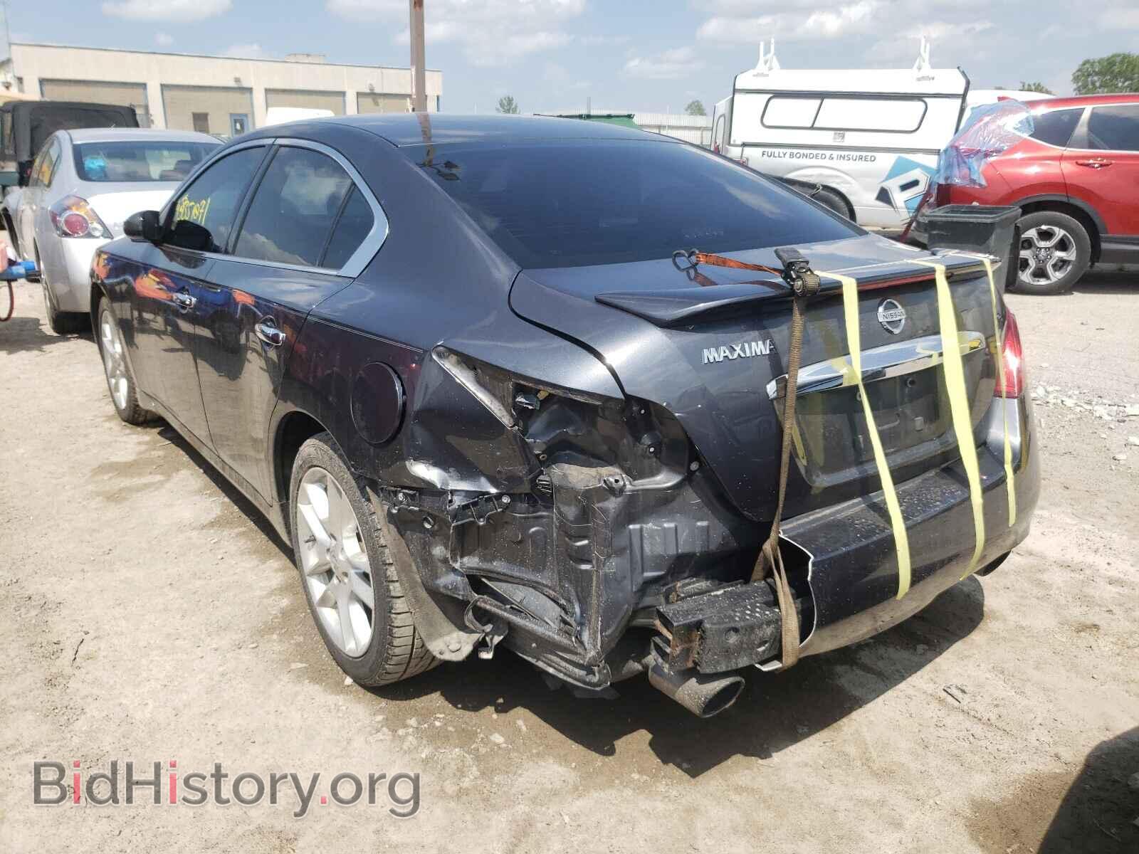 2011 NISSAN MAXIMA - VIN: 1N4AA5AP1BC828348 - Фото 3