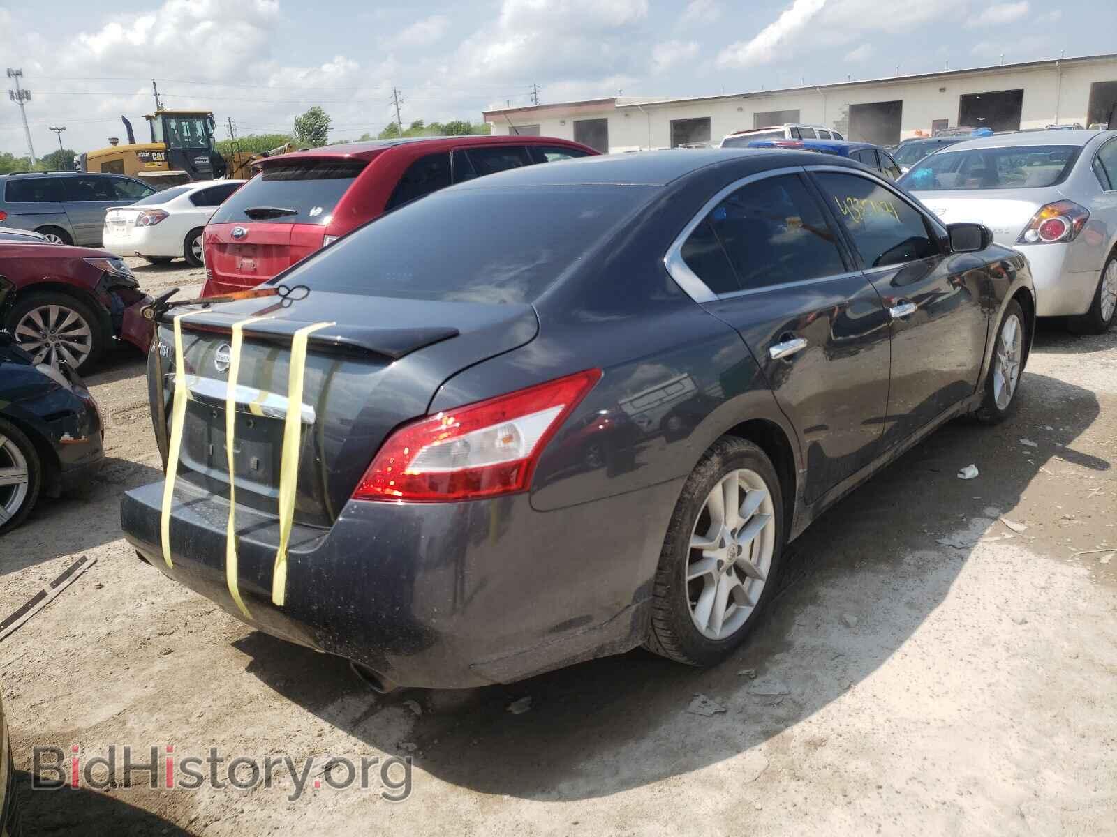 2011 NISSAN MAXIMA - VIN: 1N4AA5AP1BC828348 - Фото 4