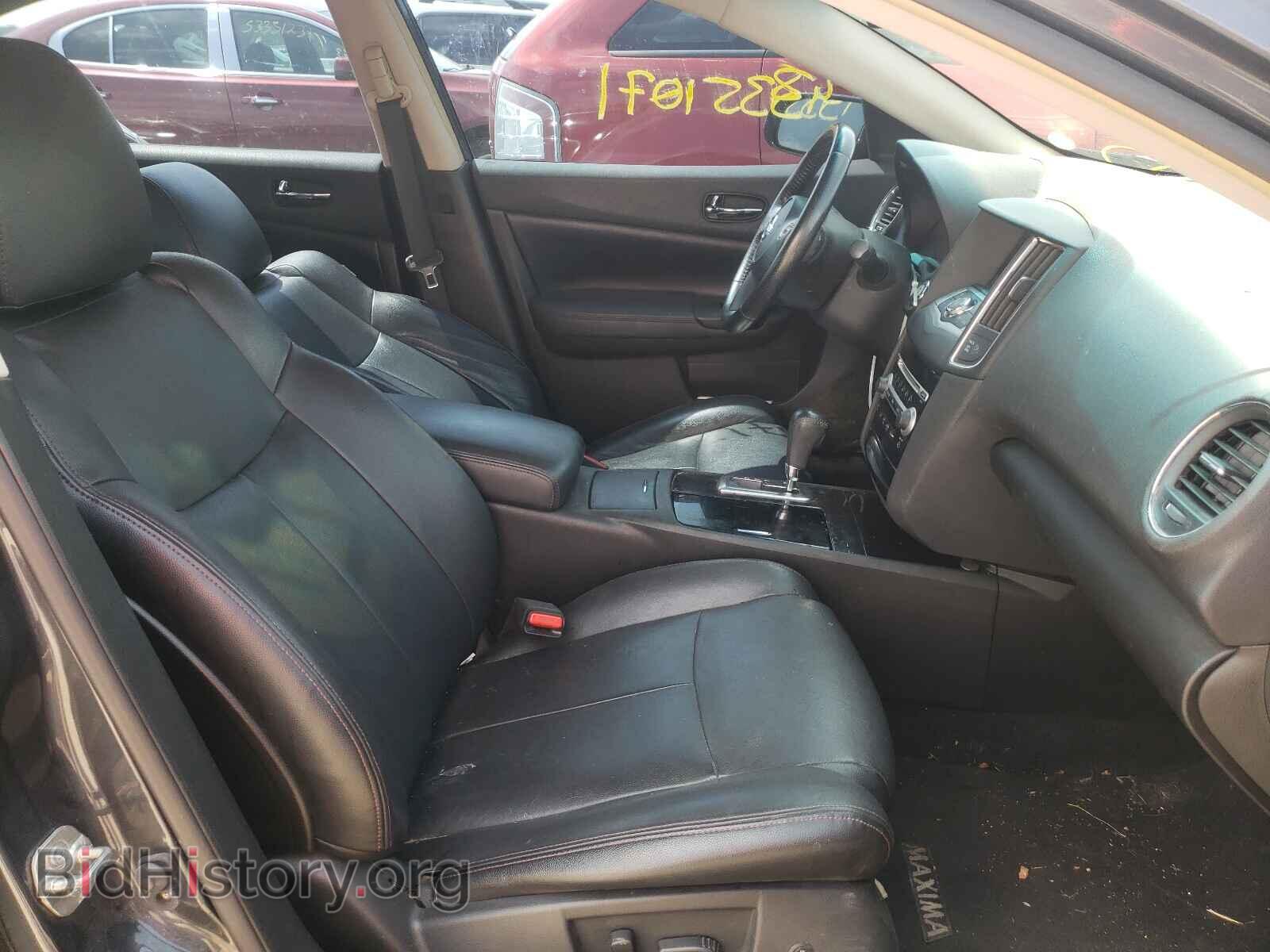 2011 NISSAN MAXIMA - VIN: 1N4AA5AP1BC828348 - Фото 5