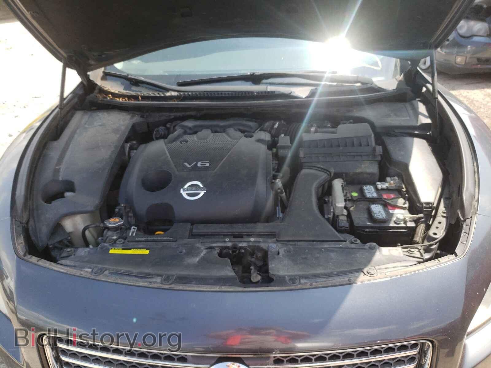 2011 NISSAN MAXIMA - VIN: 1N4AA5AP1BC828348 - Фото 7