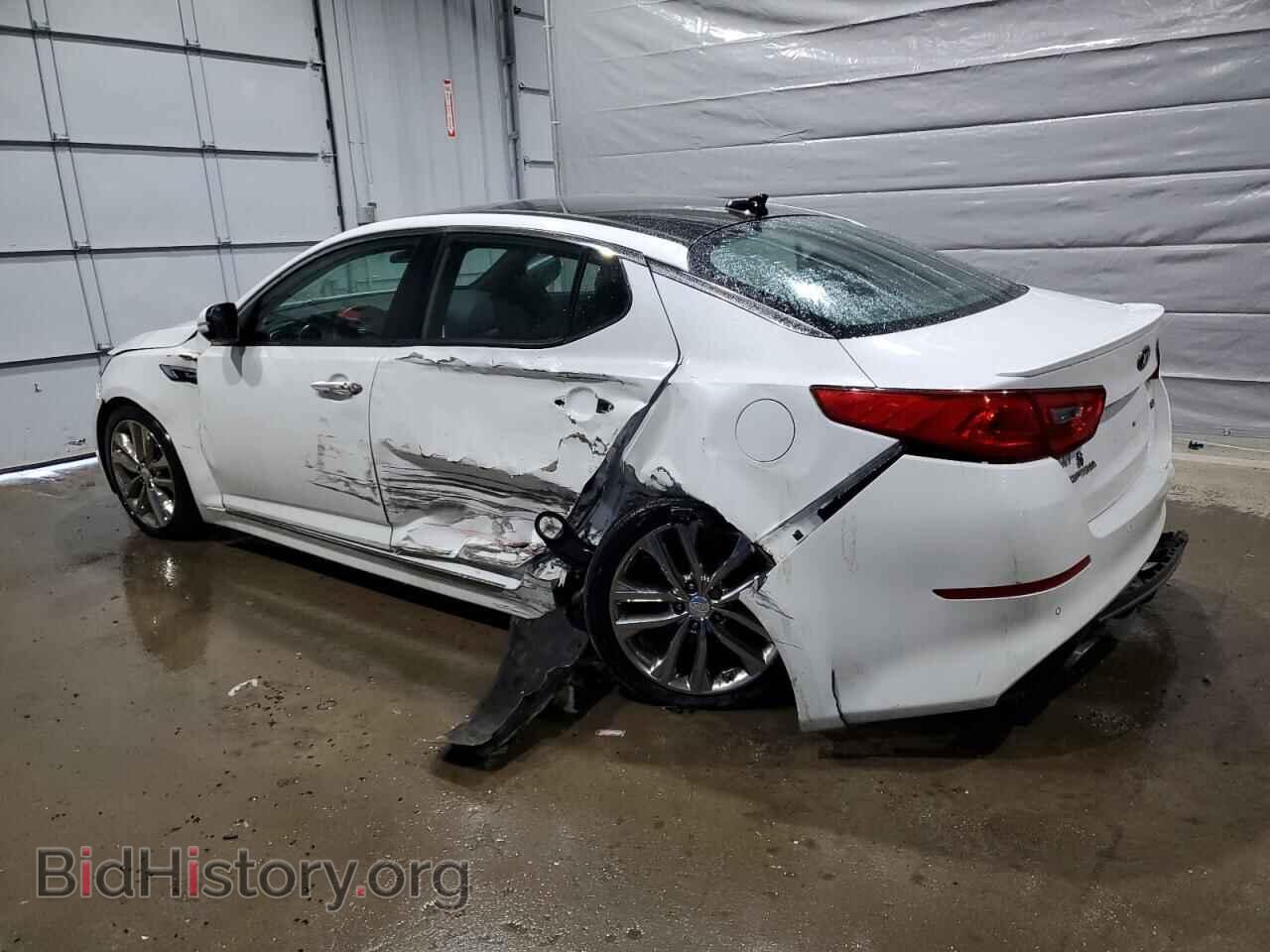 2014 KIA OPTIMA - VIN: 5XXGR4A64EG351434 - Фото 2