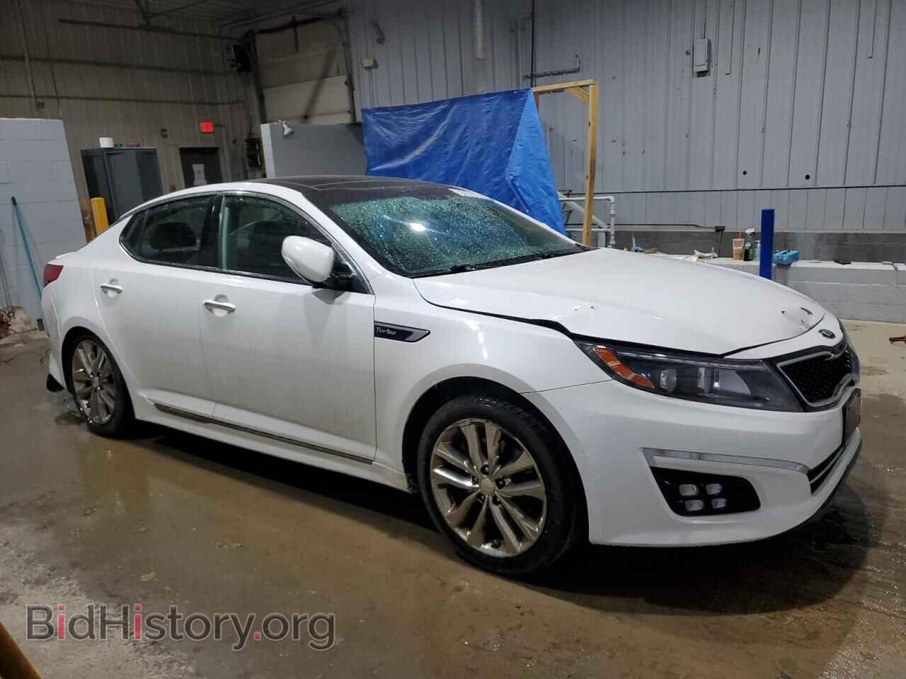 2014 KIA OPTIMA - VIN: 5XXGR4A64EG351434 - Фото 4