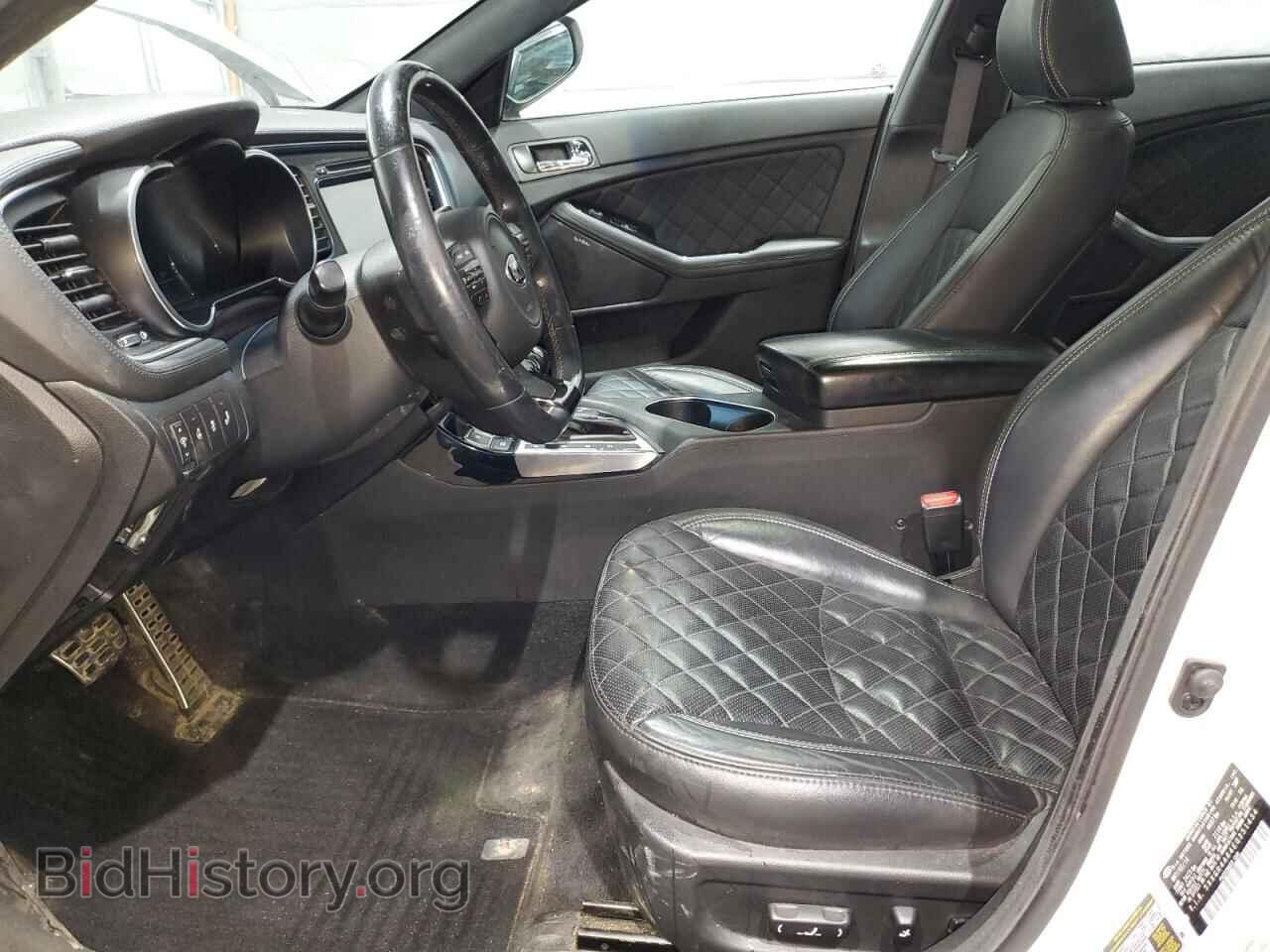 2014 KIA OPTIMA - VIN: 5XXGR4A64EG351434 - Фото 7