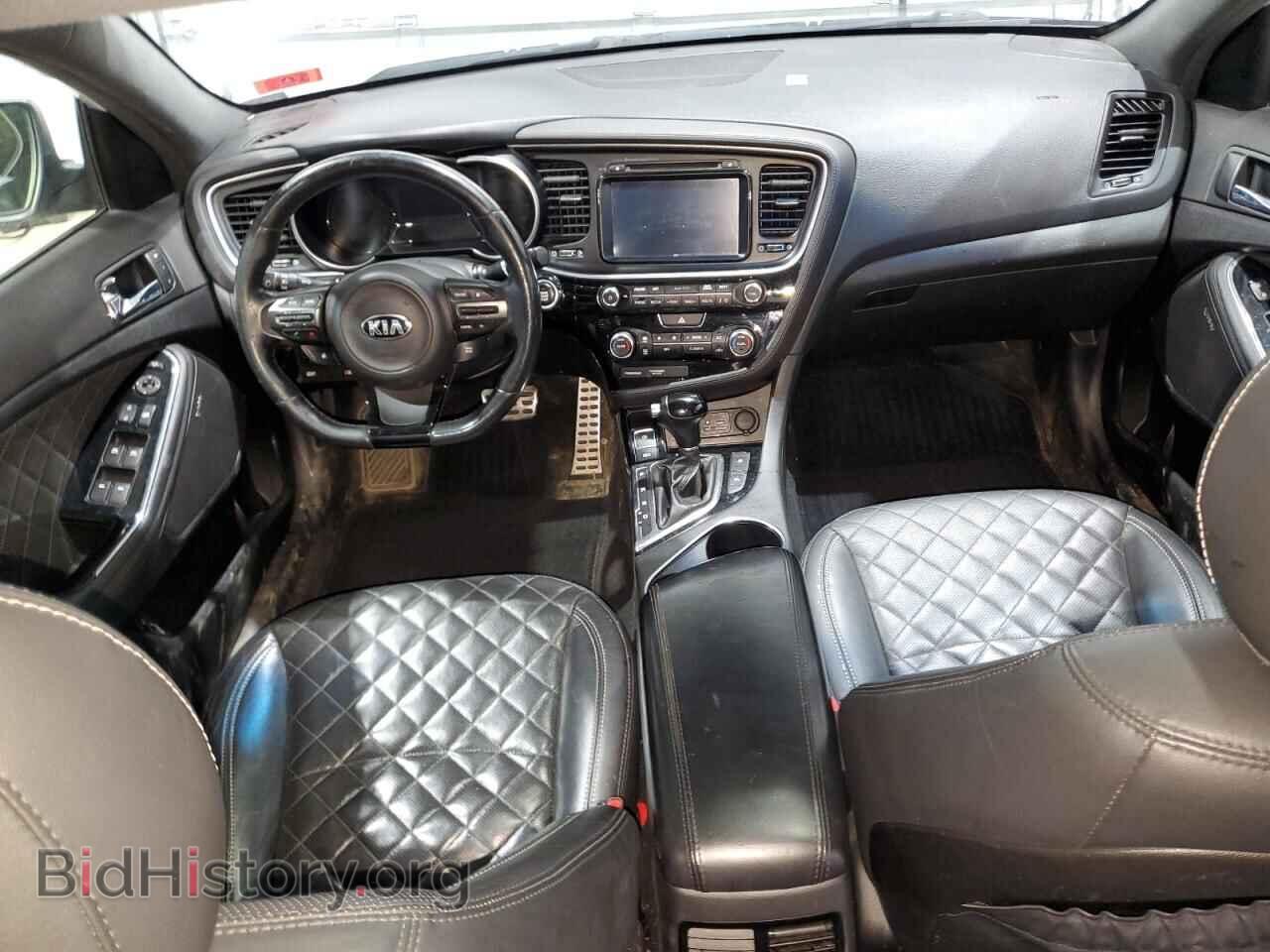 2014 KIA OPTIMA - VIN: 5XXGR4A64EG351434 - Фото 8