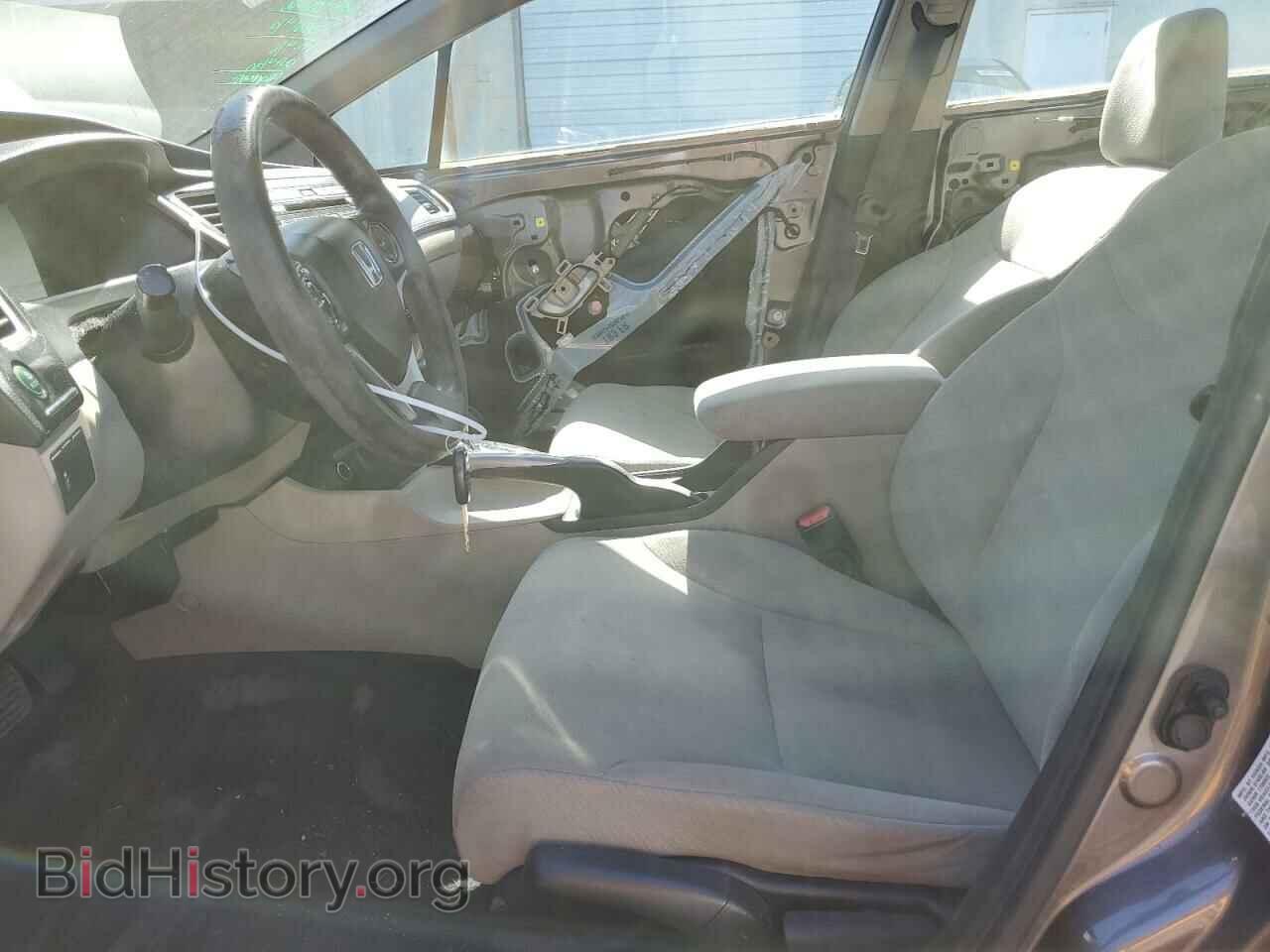 2013 HONDA CIVIC - VIN: 19XFB2F50DE289977 - Фото 7
