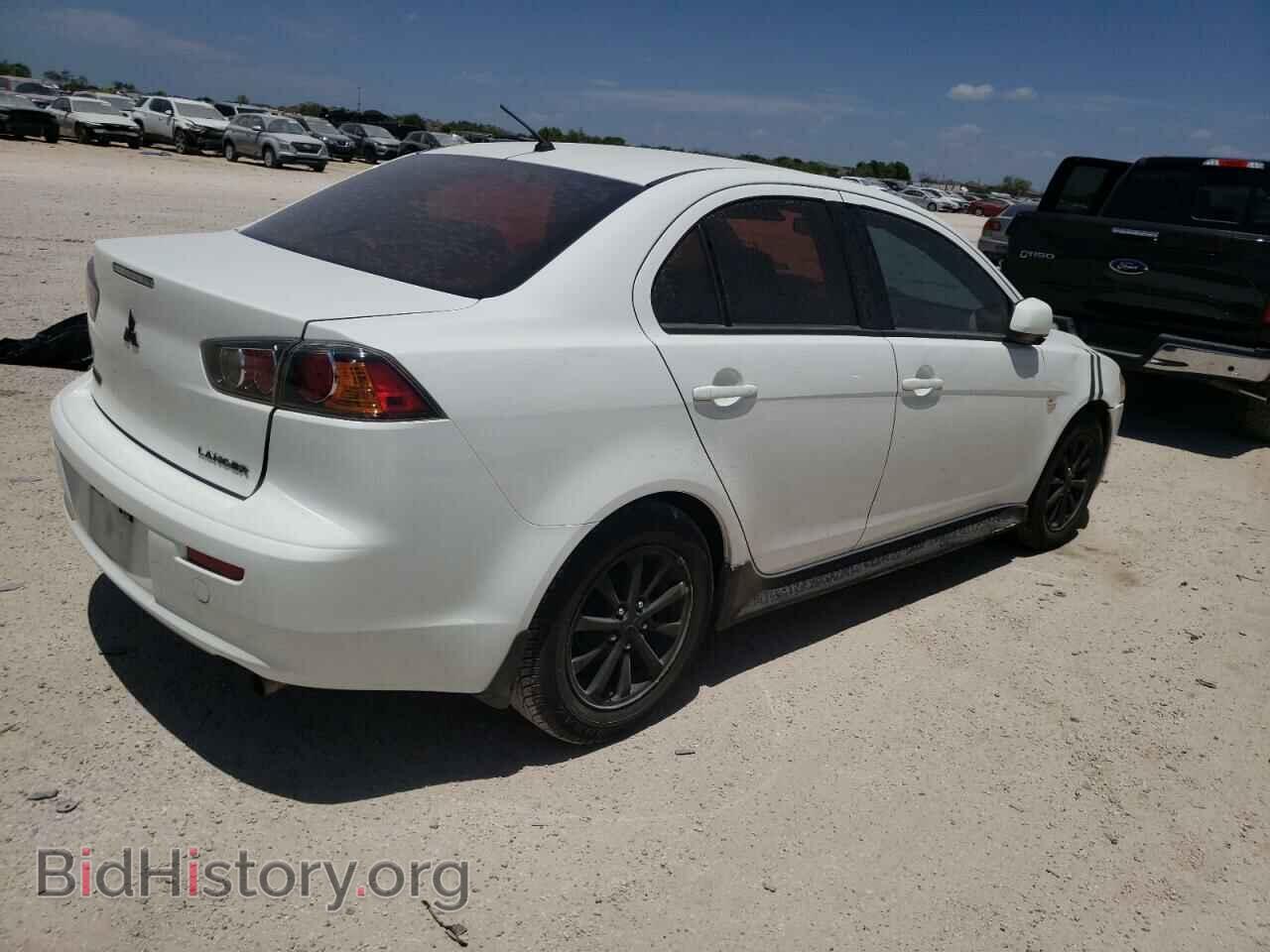 2014 MITSUBISHI LANCER - VIN: JA32U2FU0EU021688 - Фото 4