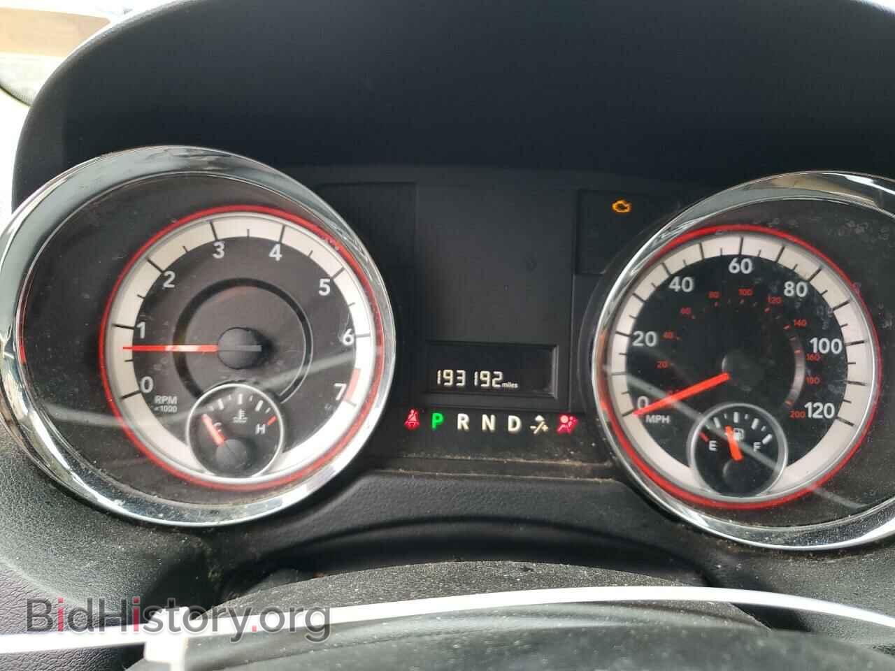 2014 DODGE CARAVAN - VIN: 2C4RDGCG9ER320539 - Фото 9
