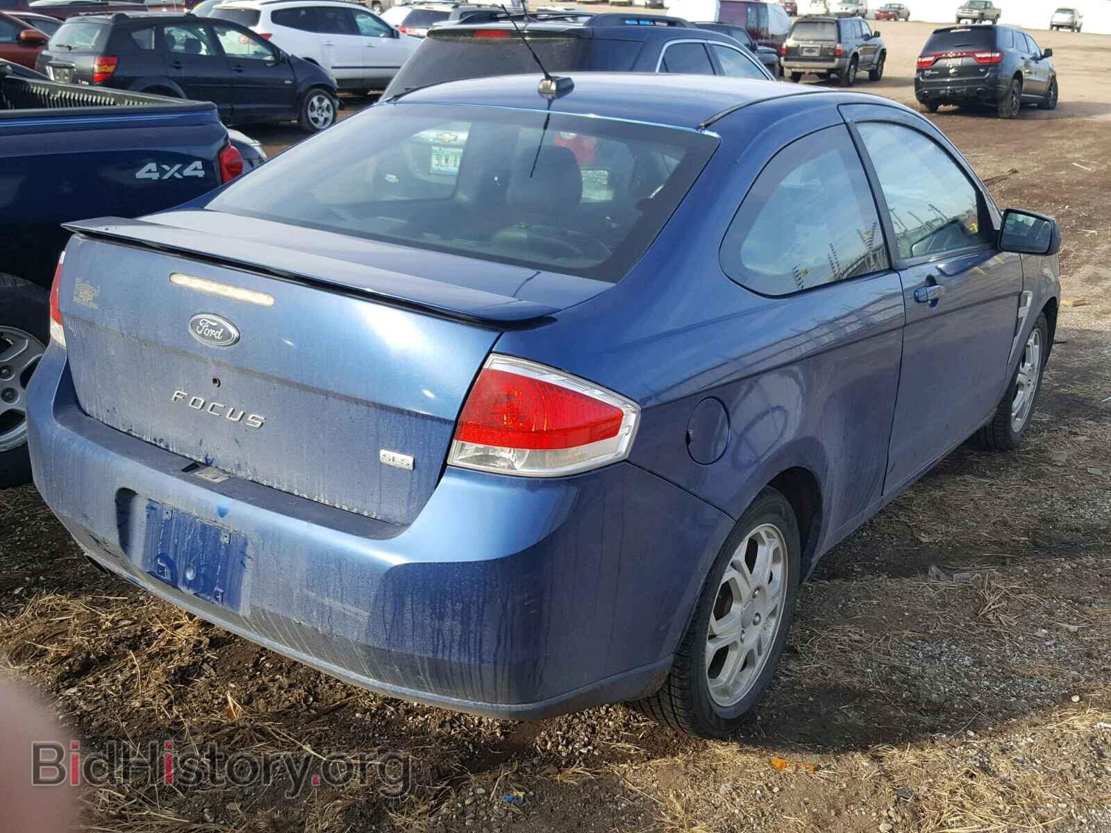 2008 FORD FOCUS - VIN: 1FAHP33N18W144257 - Фото 4