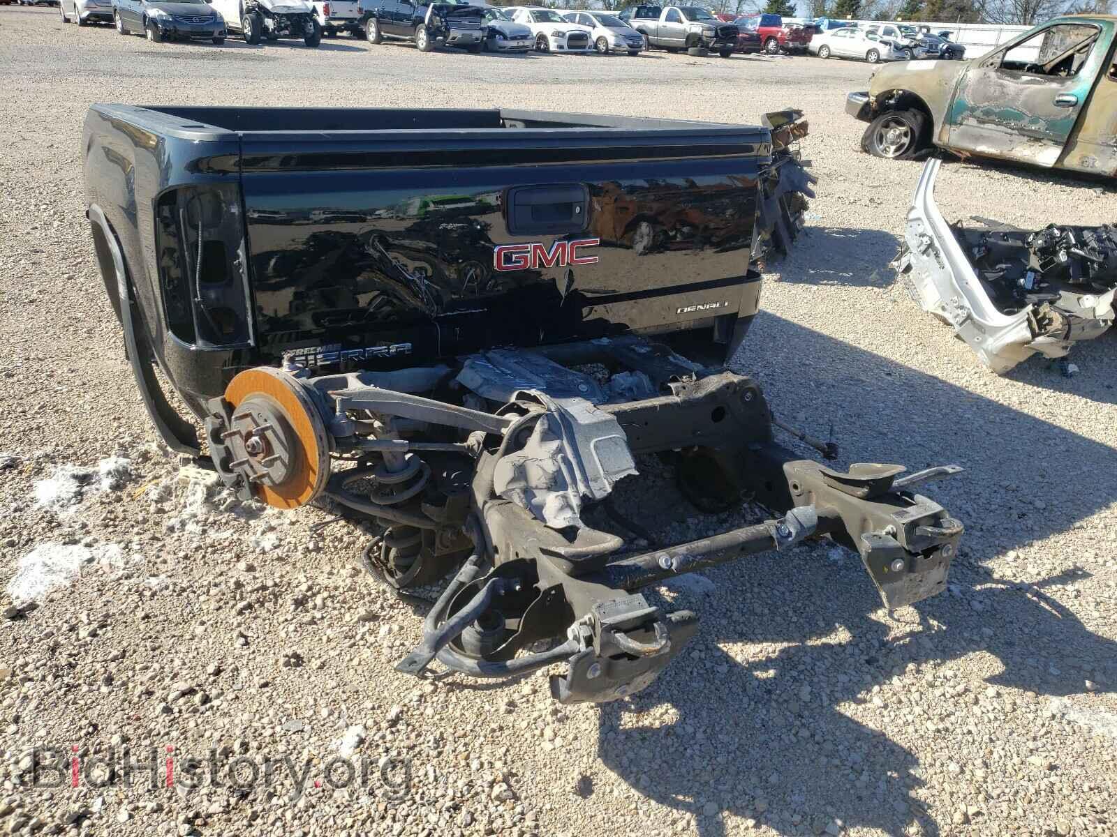 2017 GMC SIERRA - VIN: 3GTU2PEC1HG511733 - Фото 3