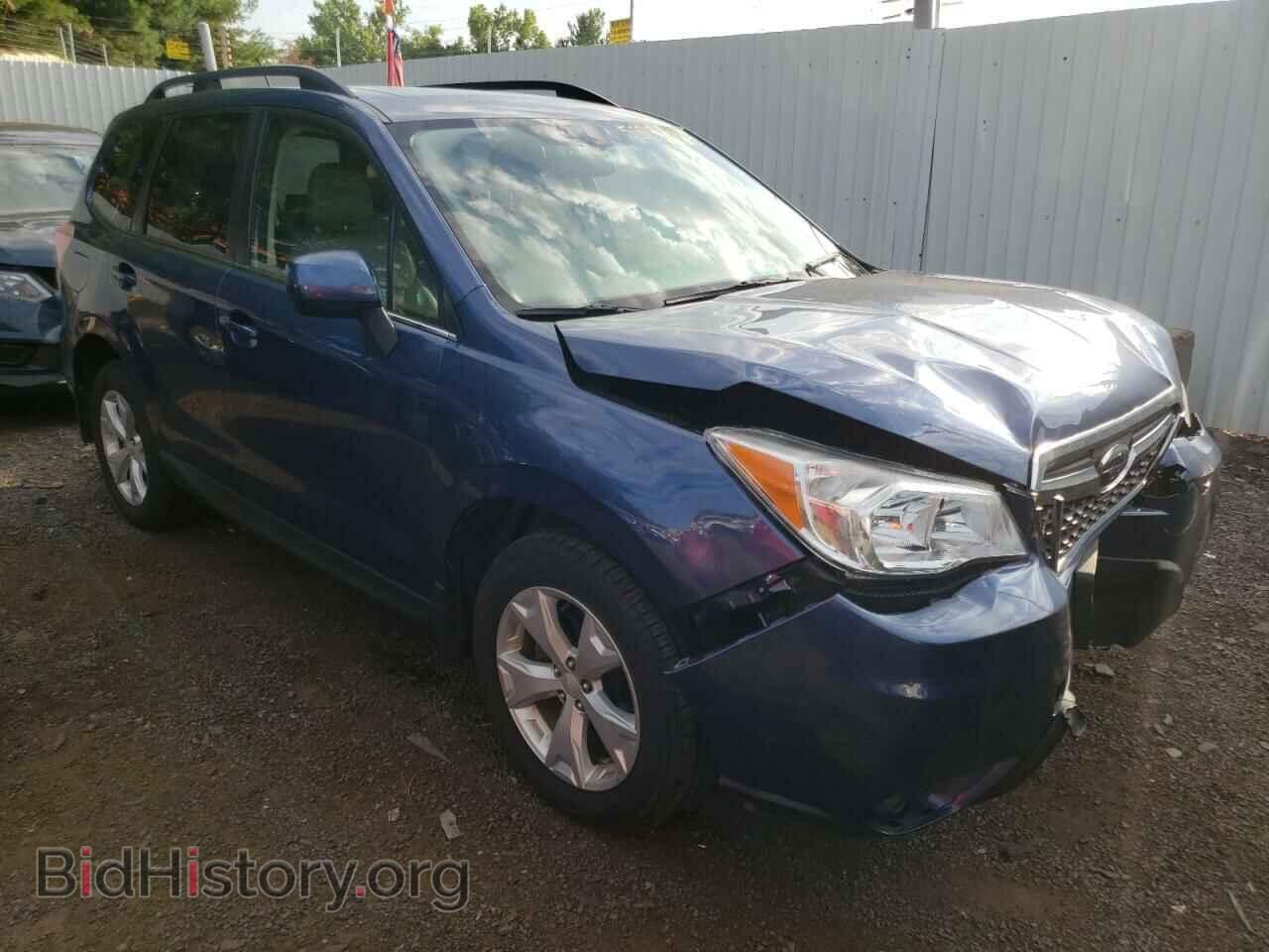 Фотография JF2SJAHC1EH505520 - SUBARU FORESTER 2014