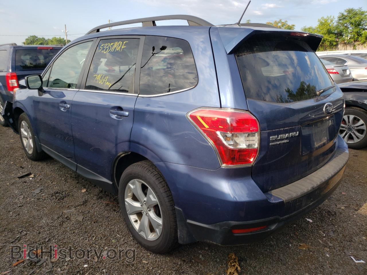 2014 SUBARU FORESTER - VIN: JF2SJAHC1EH505520 - Photo 3