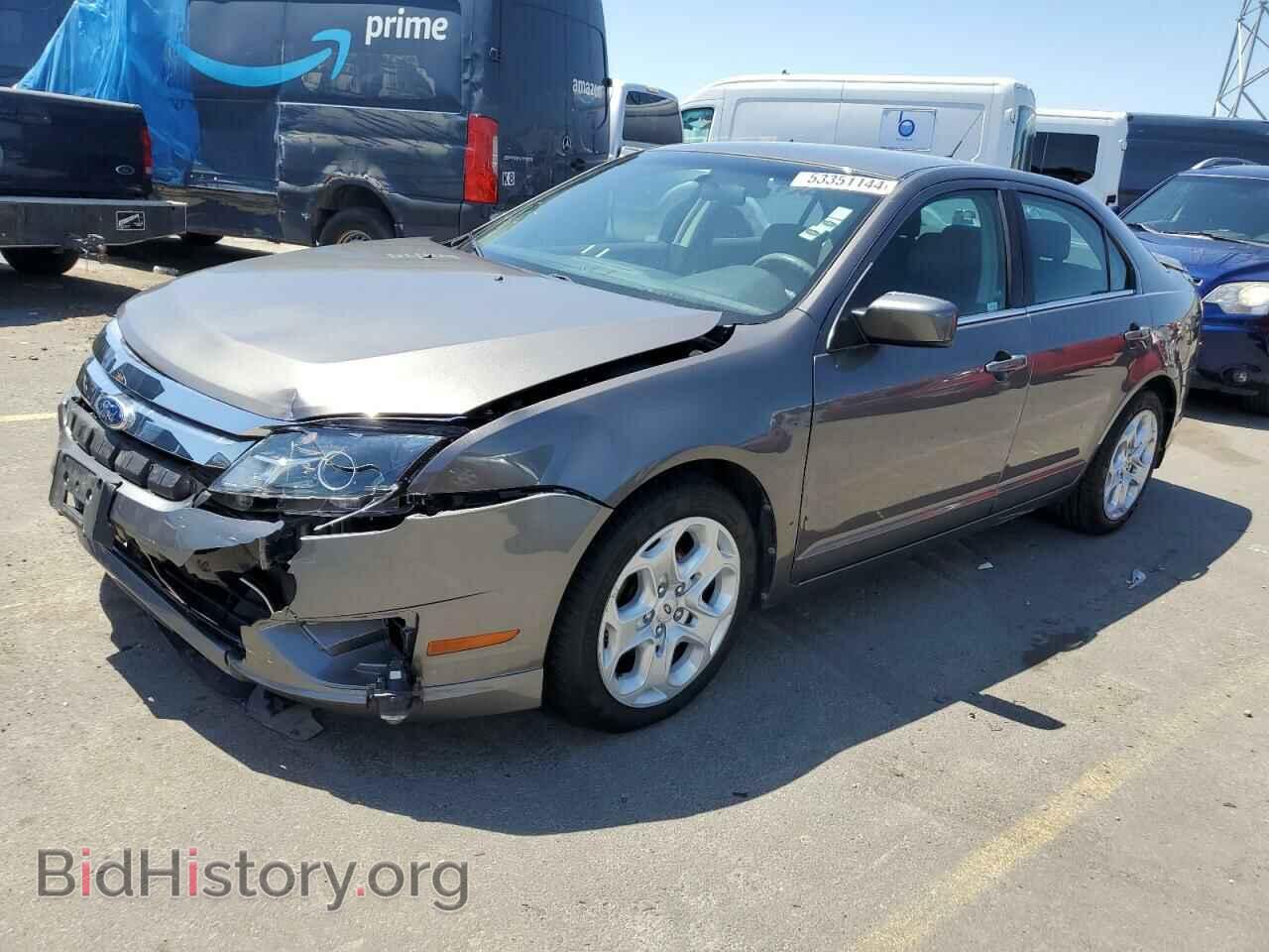 Фотография 3FAHP0HA2BR329657 - FORD FUSION 2011