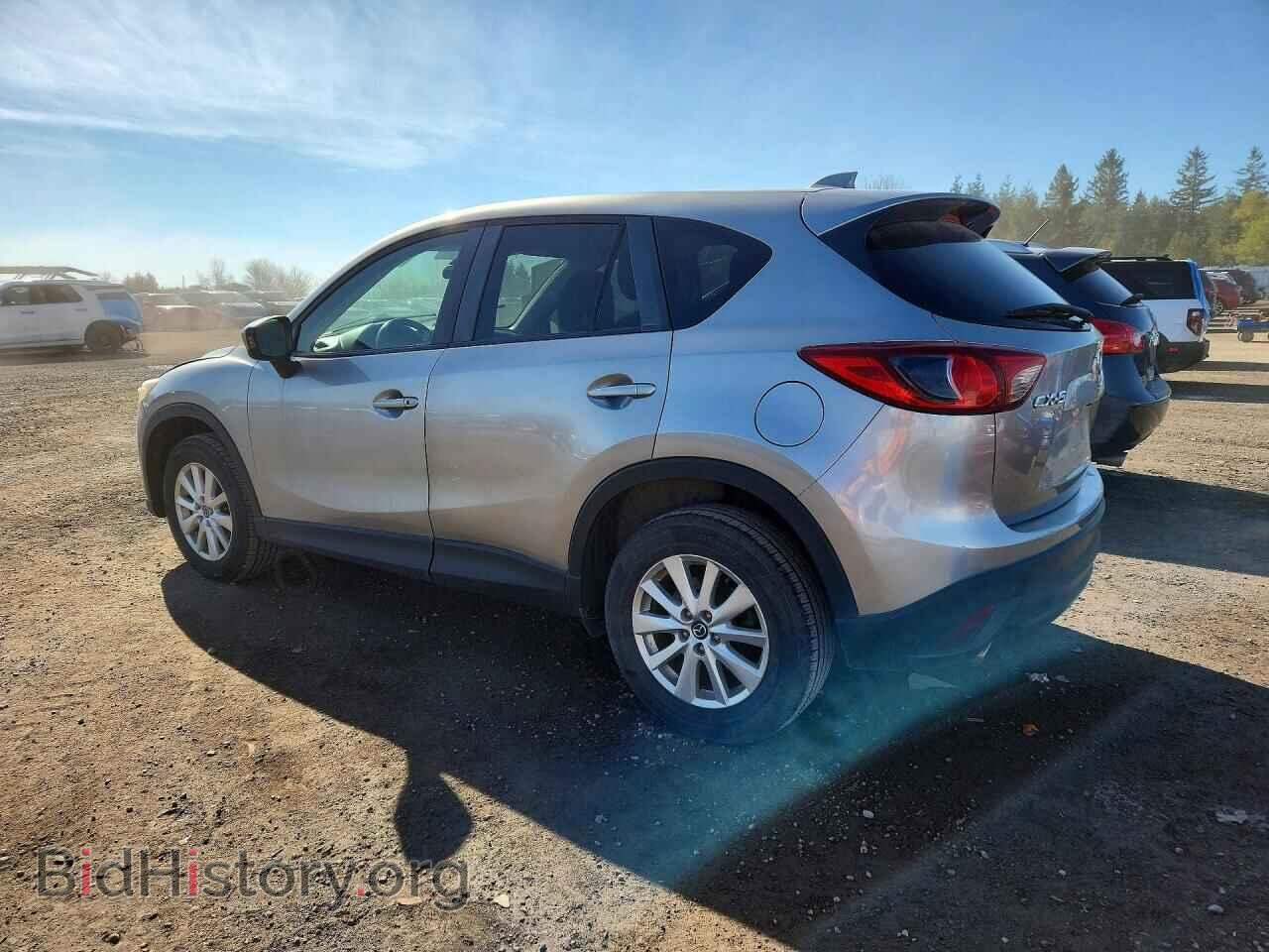2014 MAZDA CX-5 - VIN: JM3KE2CY8E0336615 - Фото 2