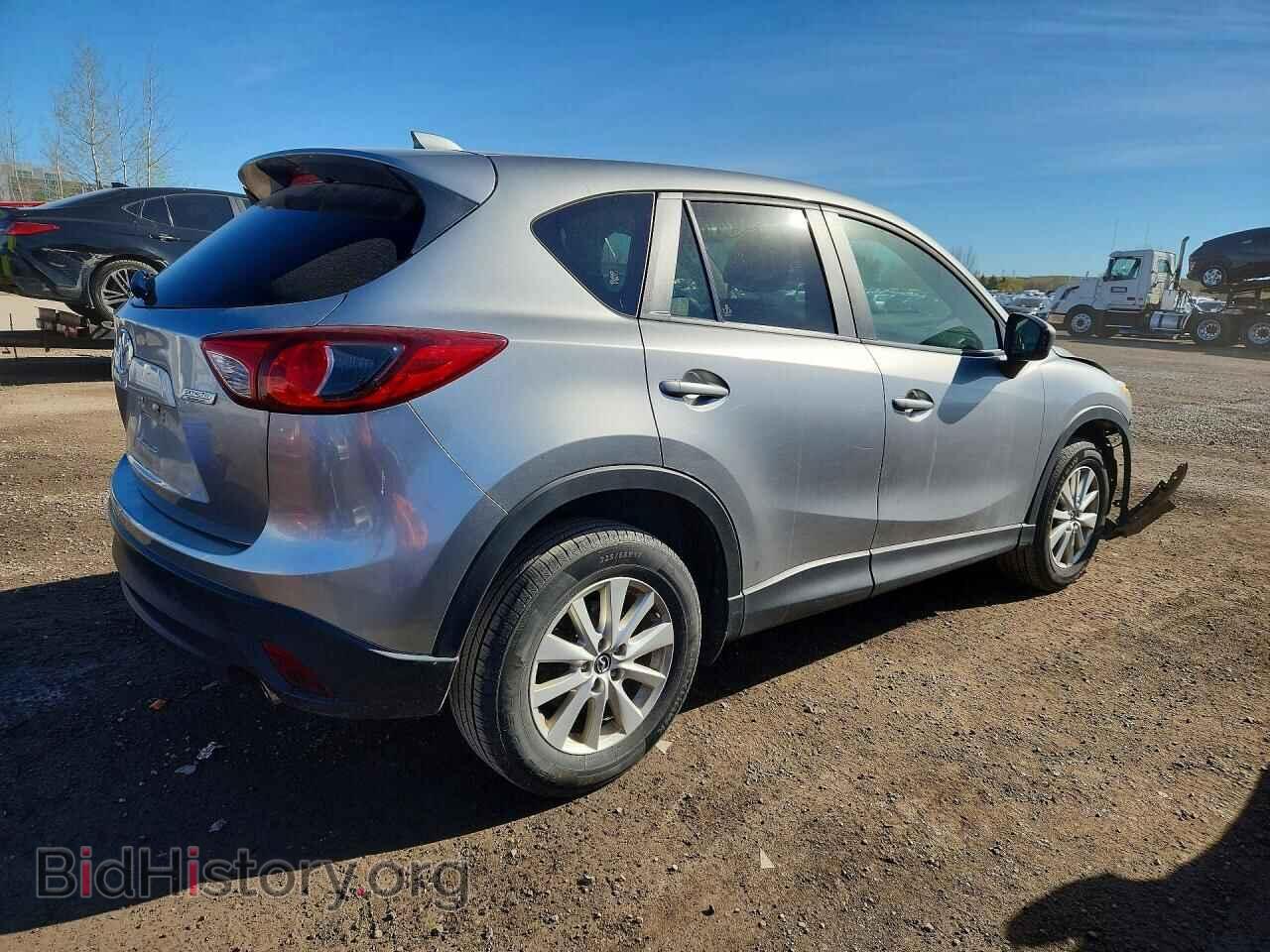2014 MAZDA CX-5 - VIN: JM3KE2CY8E0336615 - Фото 3