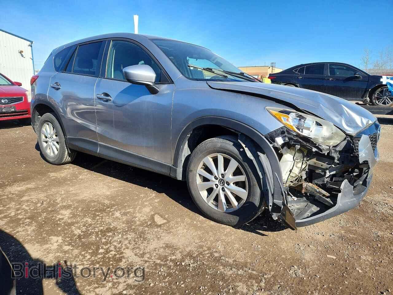 2014 MAZDA CX-5 - VIN: JM3KE2CY8E0336615 - Фото 4