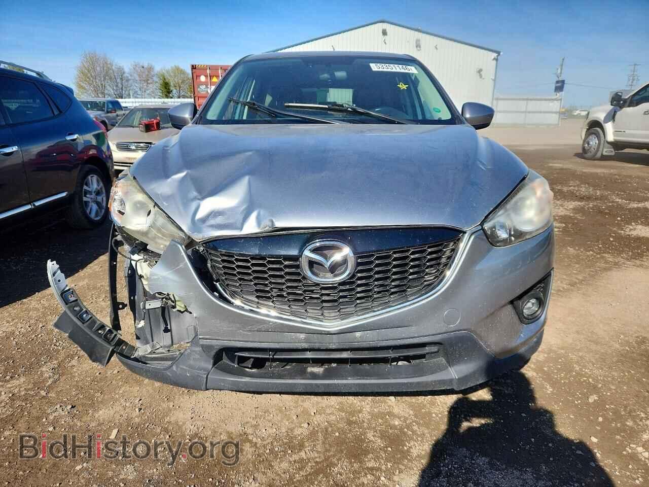 2014 MAZDA CX-5 - VIN: JM3KE2CY8E0336615 - Фото 5