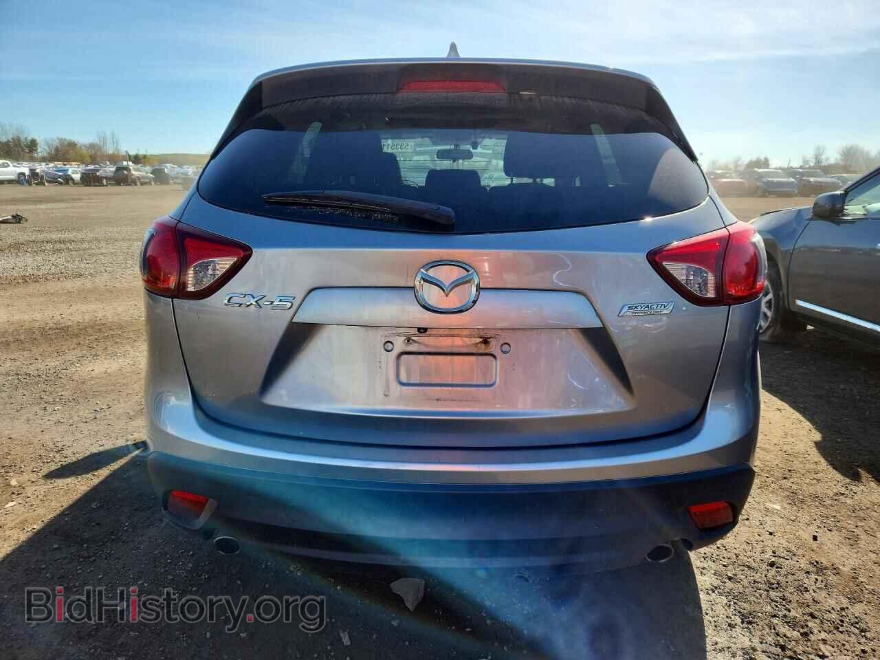 2014 MAZDA CX-5 - VIN: JM3KE2CY8E0336615 - Фото 6