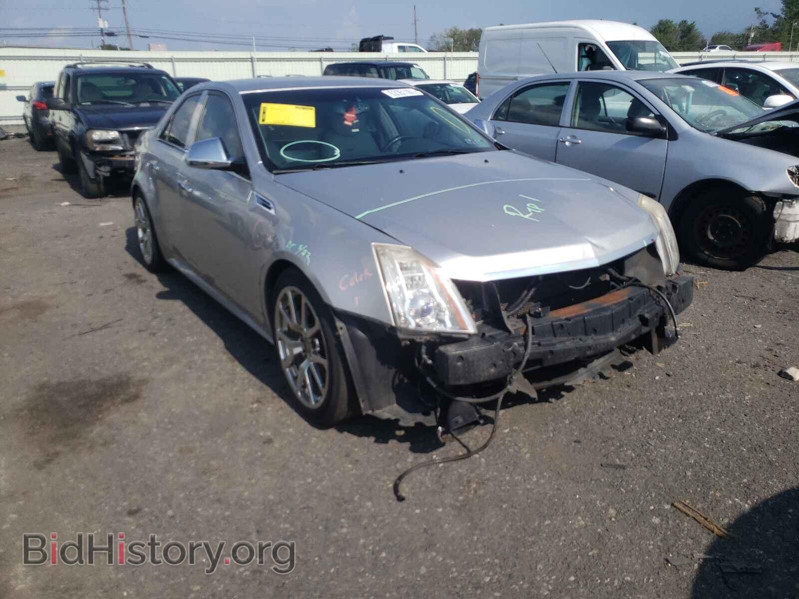 Photo 1G6DM577X80114933 - CADILLAC CTS 2008