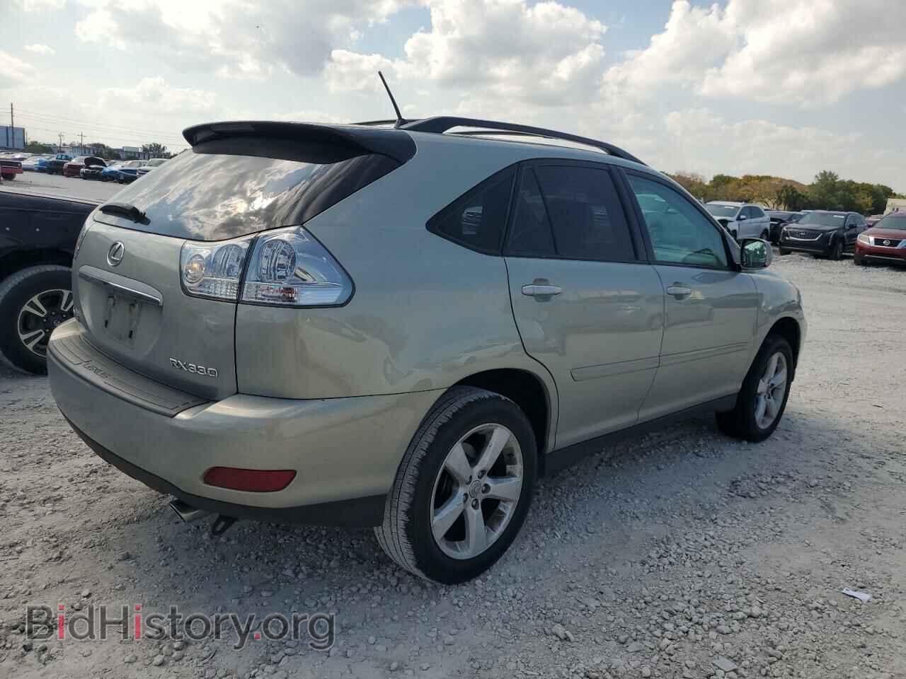 2006 LEXUS RX330 - VIN: 2T2GA31U96C051943 - Фото 3